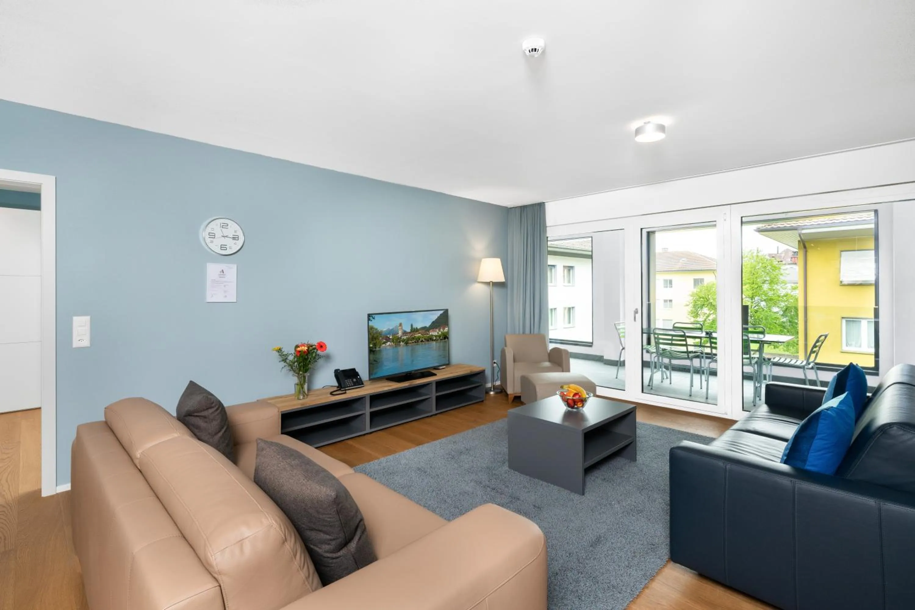 TV and multimedia in Swiss Hotel Apartments - Interlaken