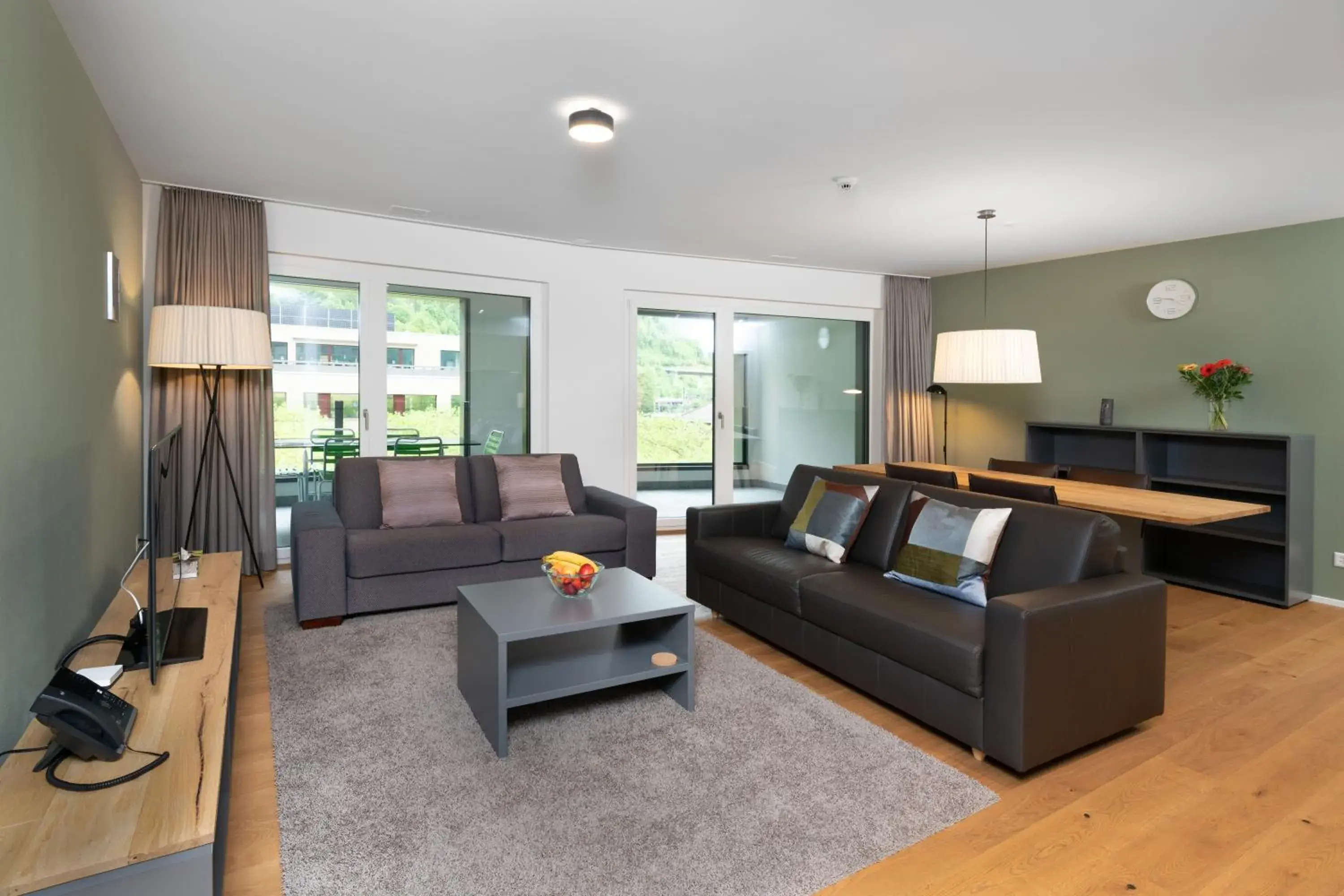 One-Bedroom Apartment in Swiss Hotel Apartments - Interlaken One-Bedroom Apartment in Swiss Hotel Apartments - Interlaken