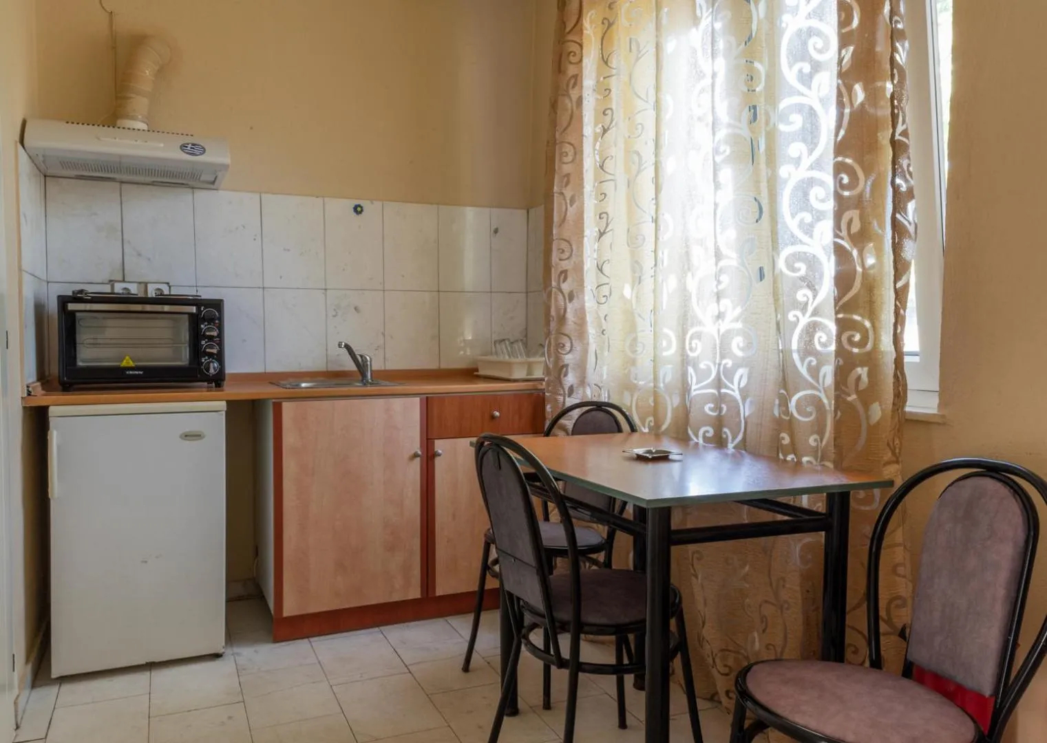 Kitchen or kitchenette in Estia