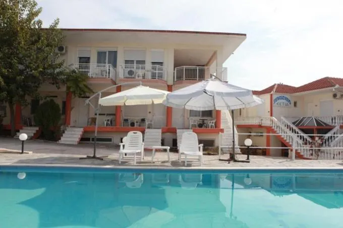 Facade/entrance in Estia