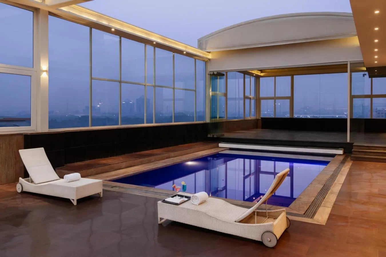 Swimming pool in Golden Tulip City Centre Gurgaon