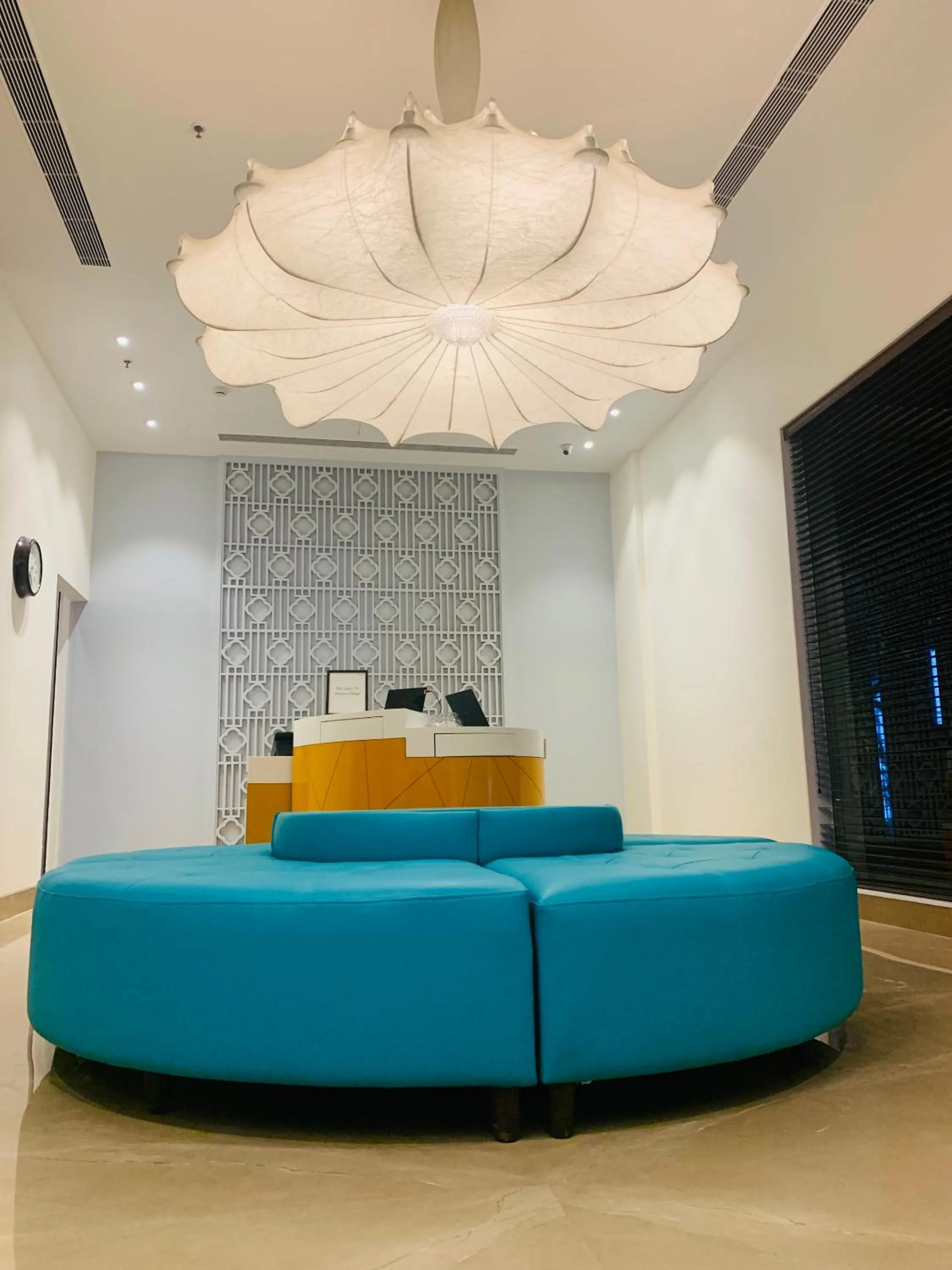 Lobby or reception in Golden Tulip City Centre Gurgaon