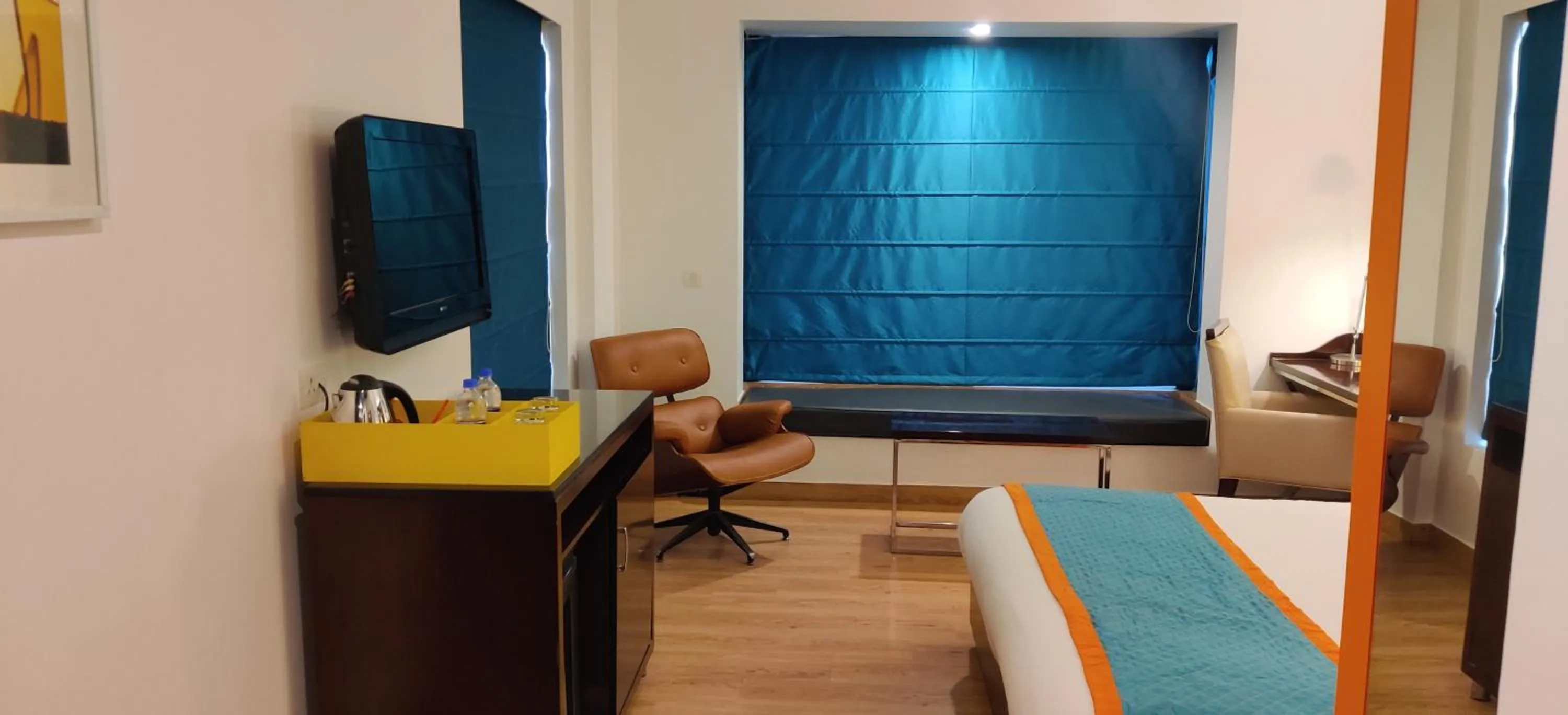 Coffee/tea facilities in Golden Tulip City Centre Gurgaon