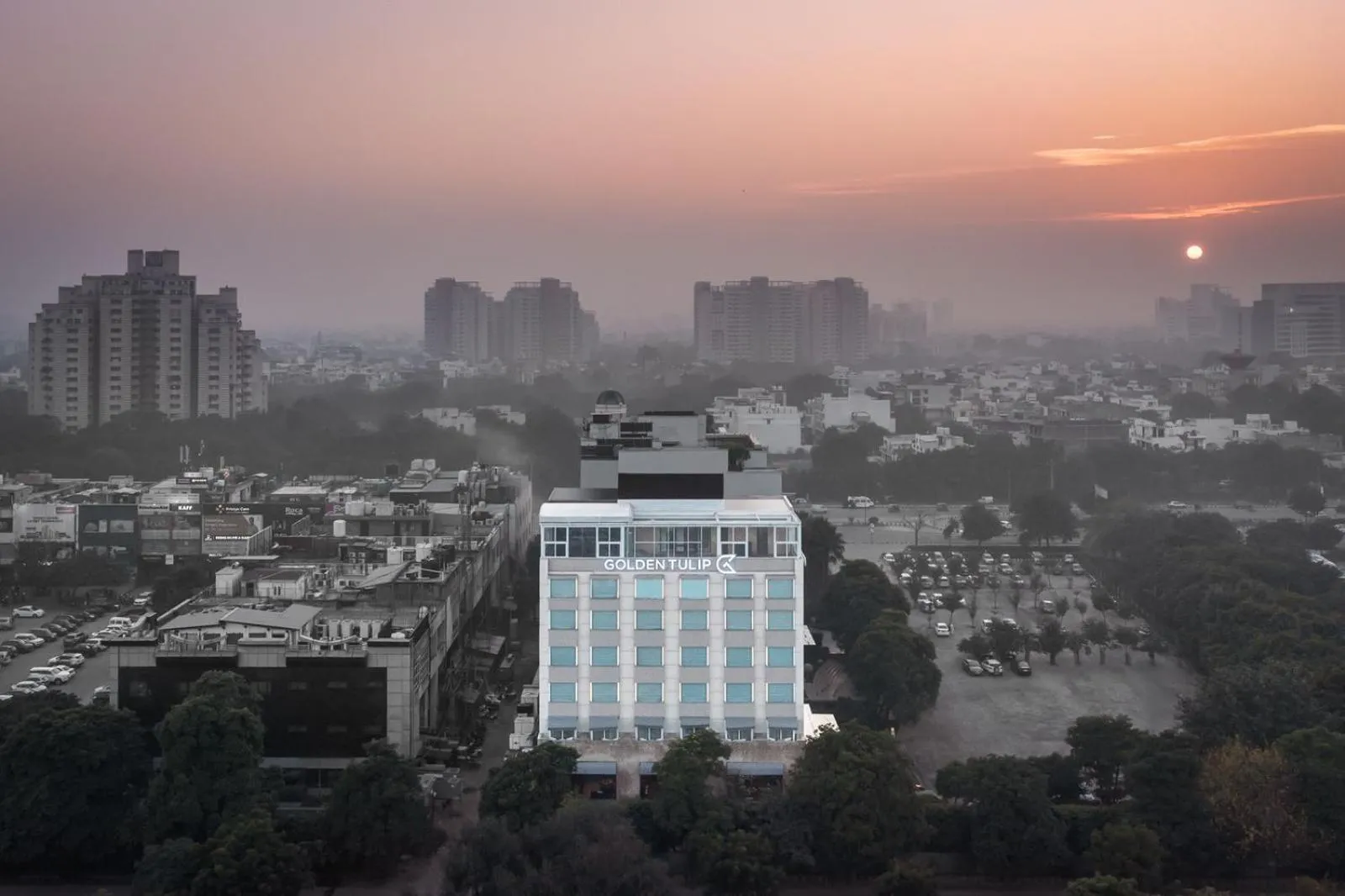 Property building in Golden Tulip City Centre Gurgaon