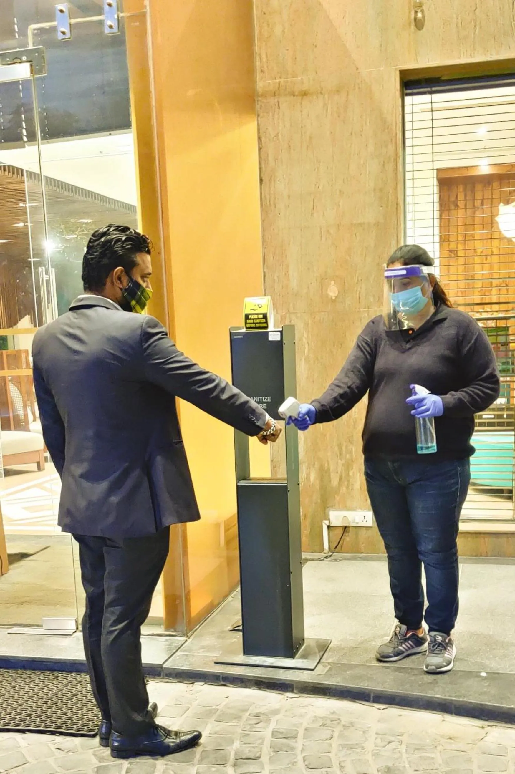 Facade/entrance in Golden Tulip City Centre Gurgaon