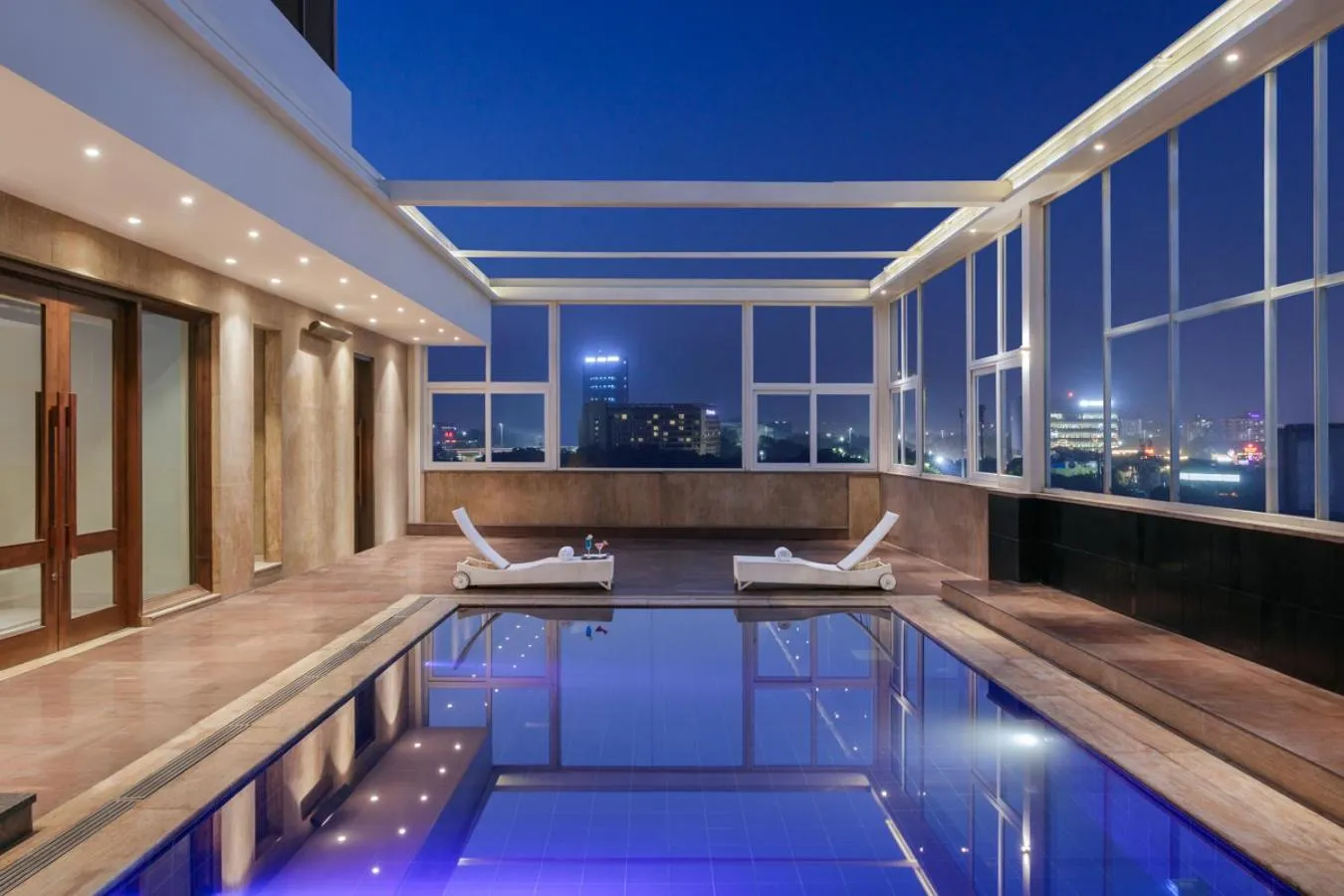 Swimming pool in Golden Tulip City Centre Gurgaon