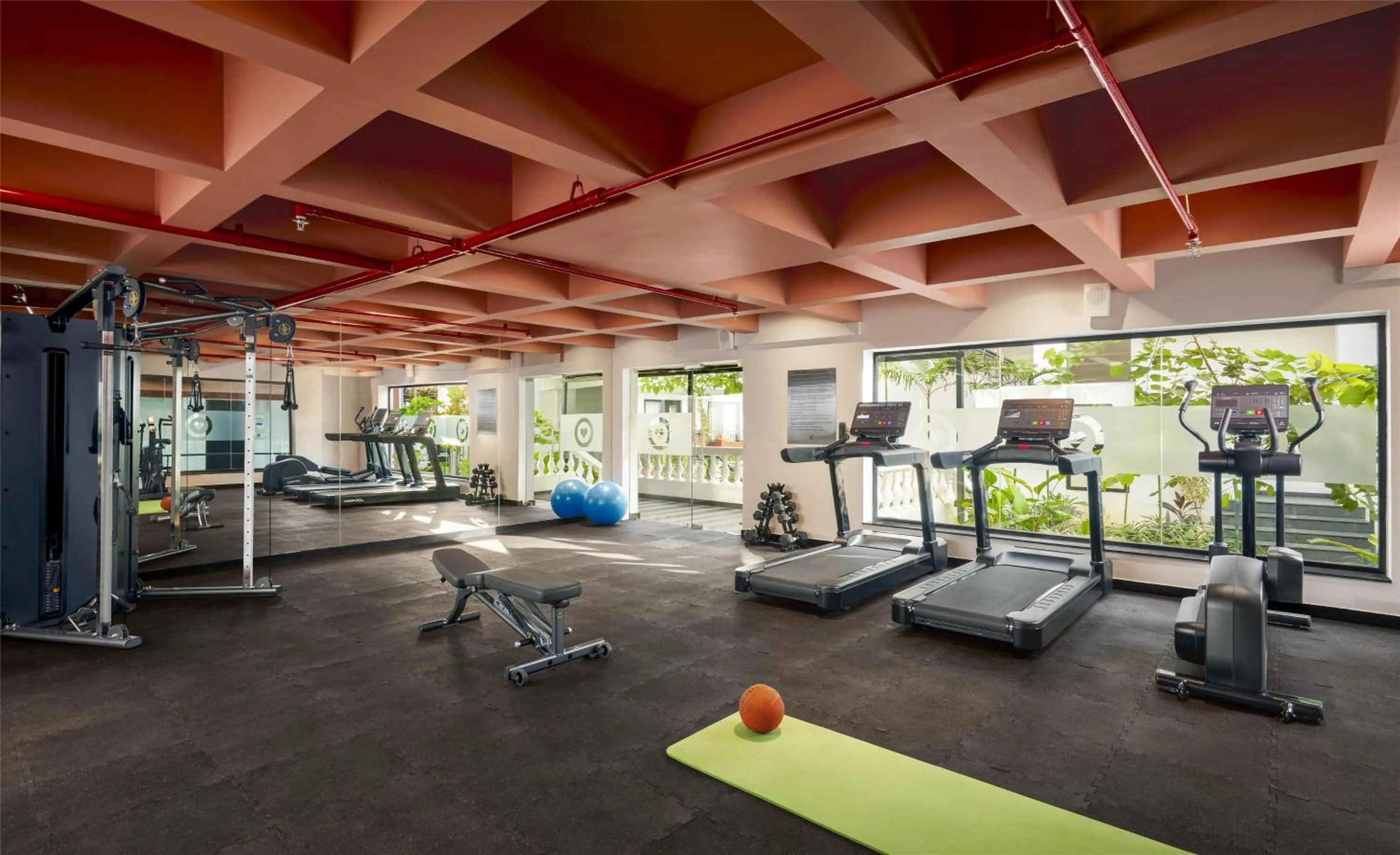 Fitness centre/facilities in Ronil Goa, part of Hyatt