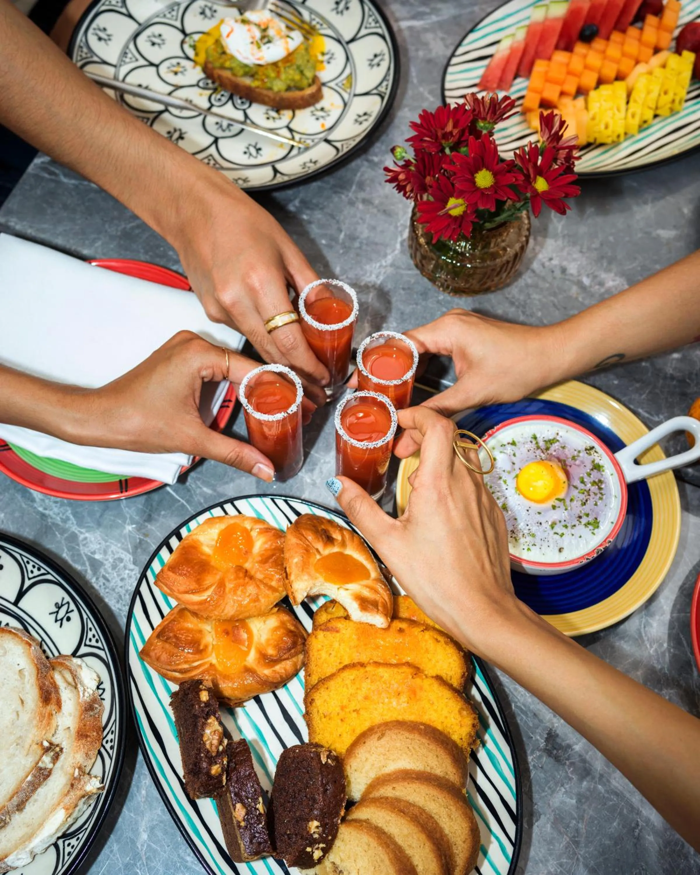 Restaurant/places to eat in Ronil Goa, part of Hyatt