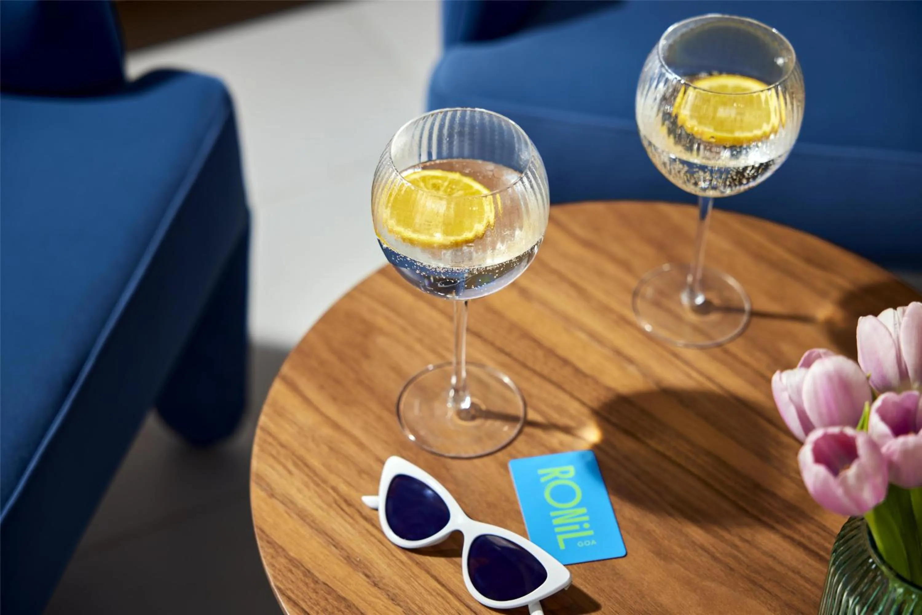 Restaurant/places to eat in Ronil Goa, part of Hyatt