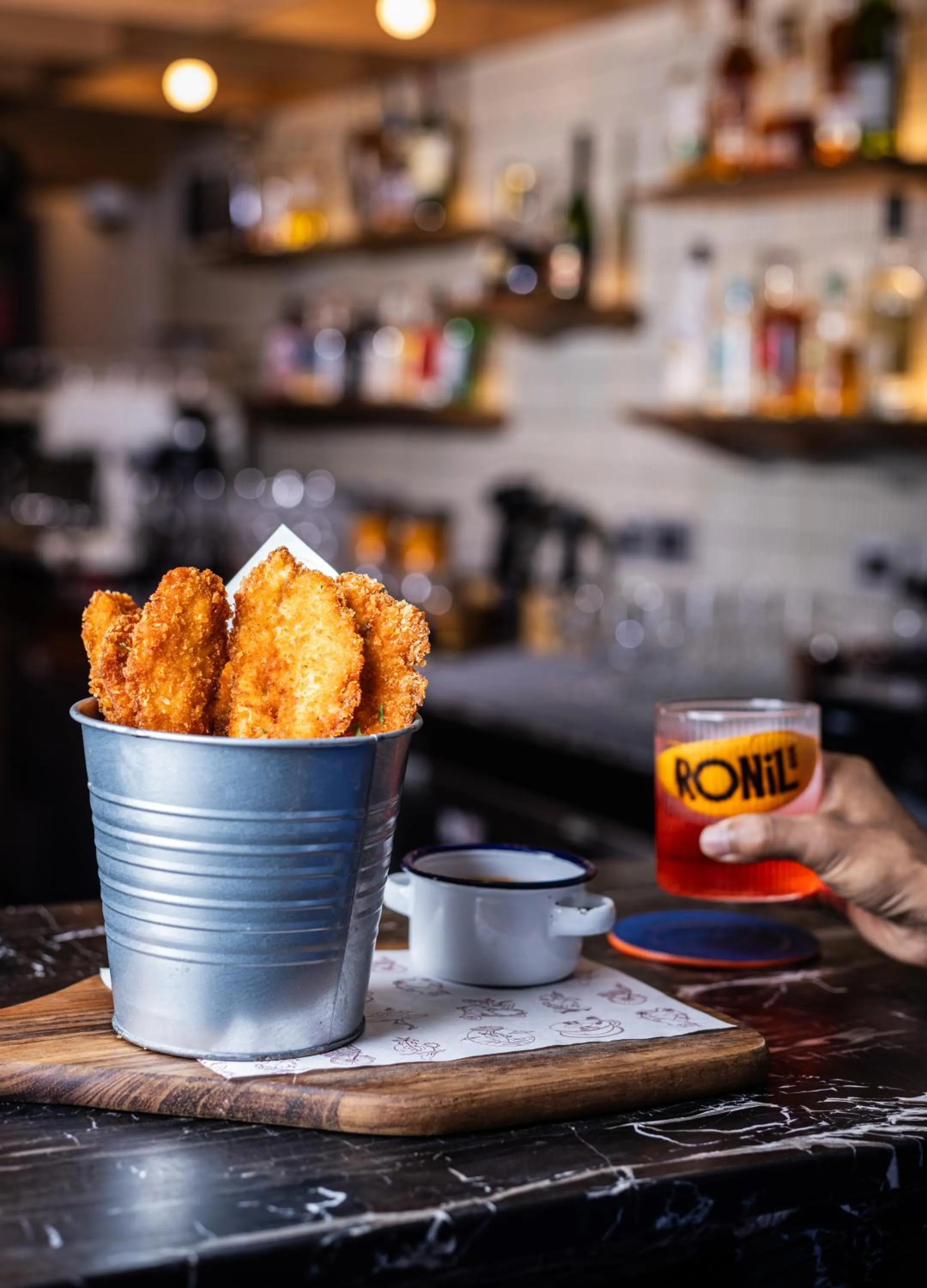 Lounge or bar in Ronil Goa, part of Hyatt