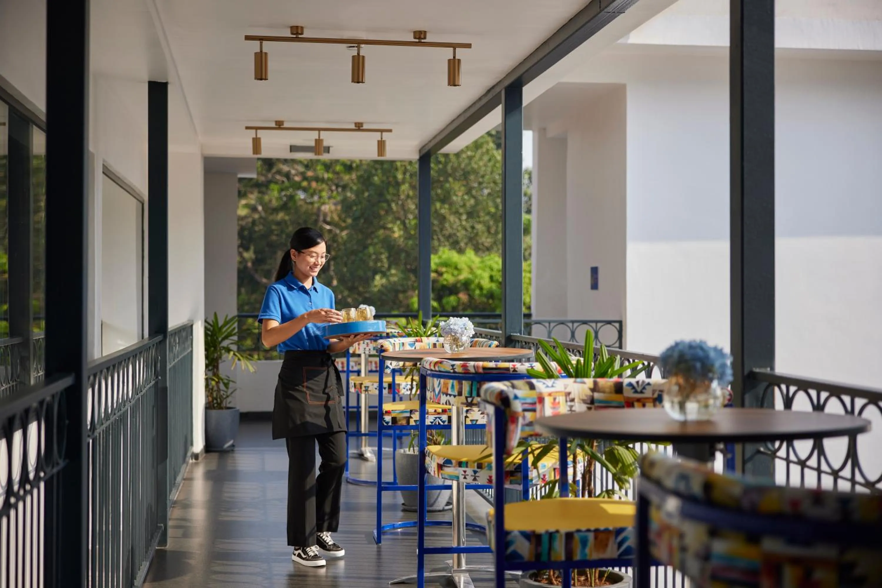 Day in Ronil Goa, part of Hyatt