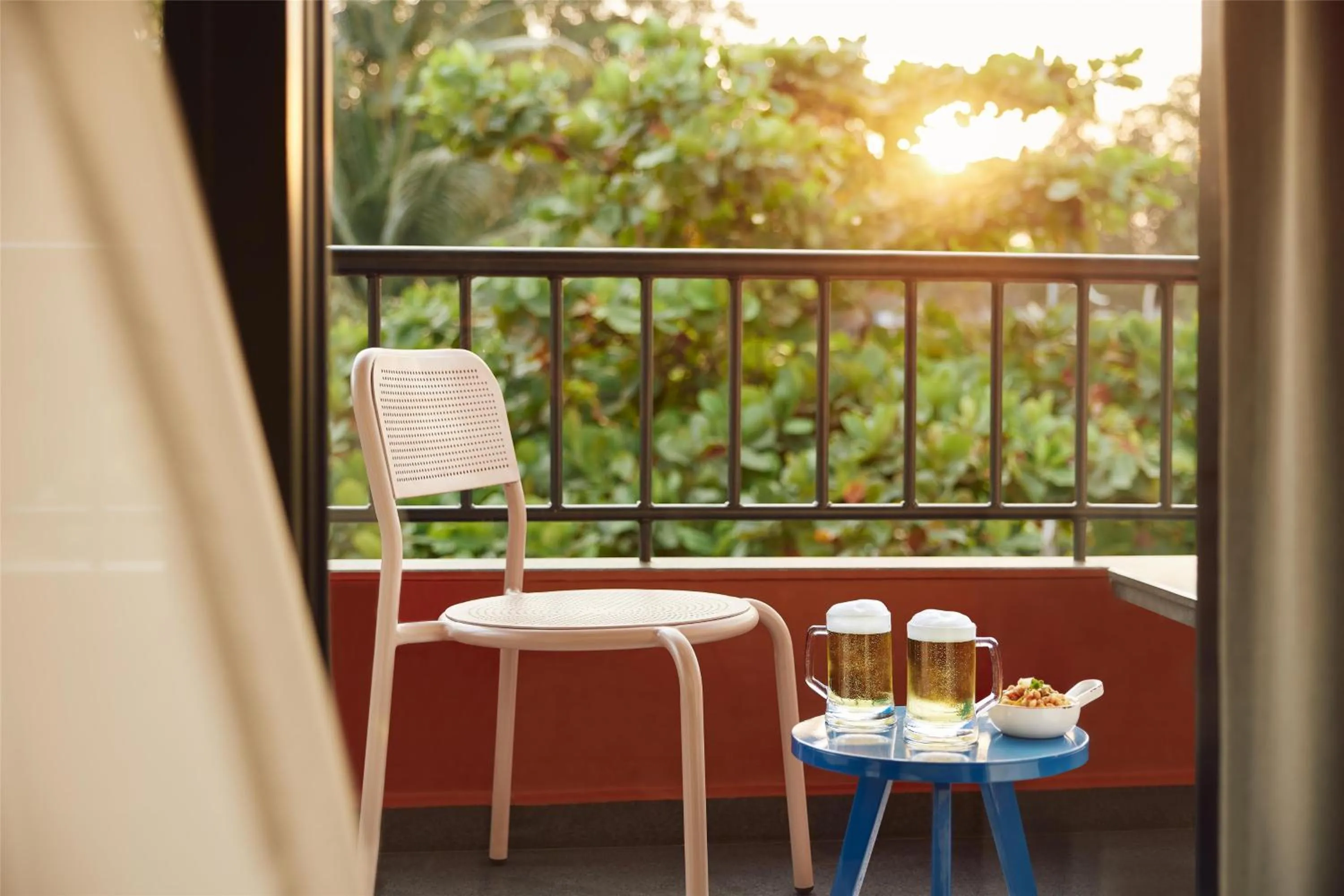 View (from property/room) in Ronil Goa, part of Hyatt