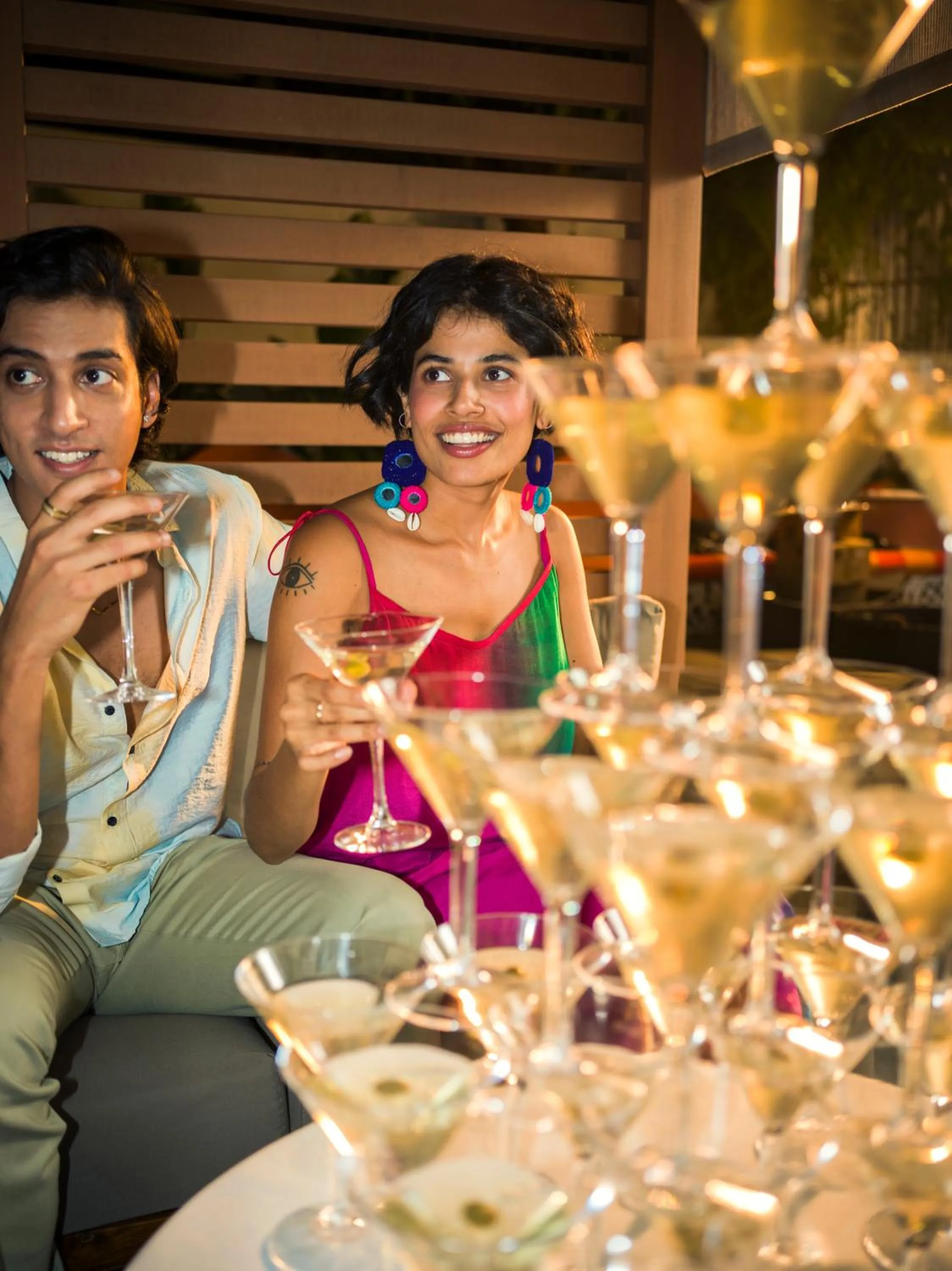 Restaurant/places to eat in Ronil Goa, part of Hyatt