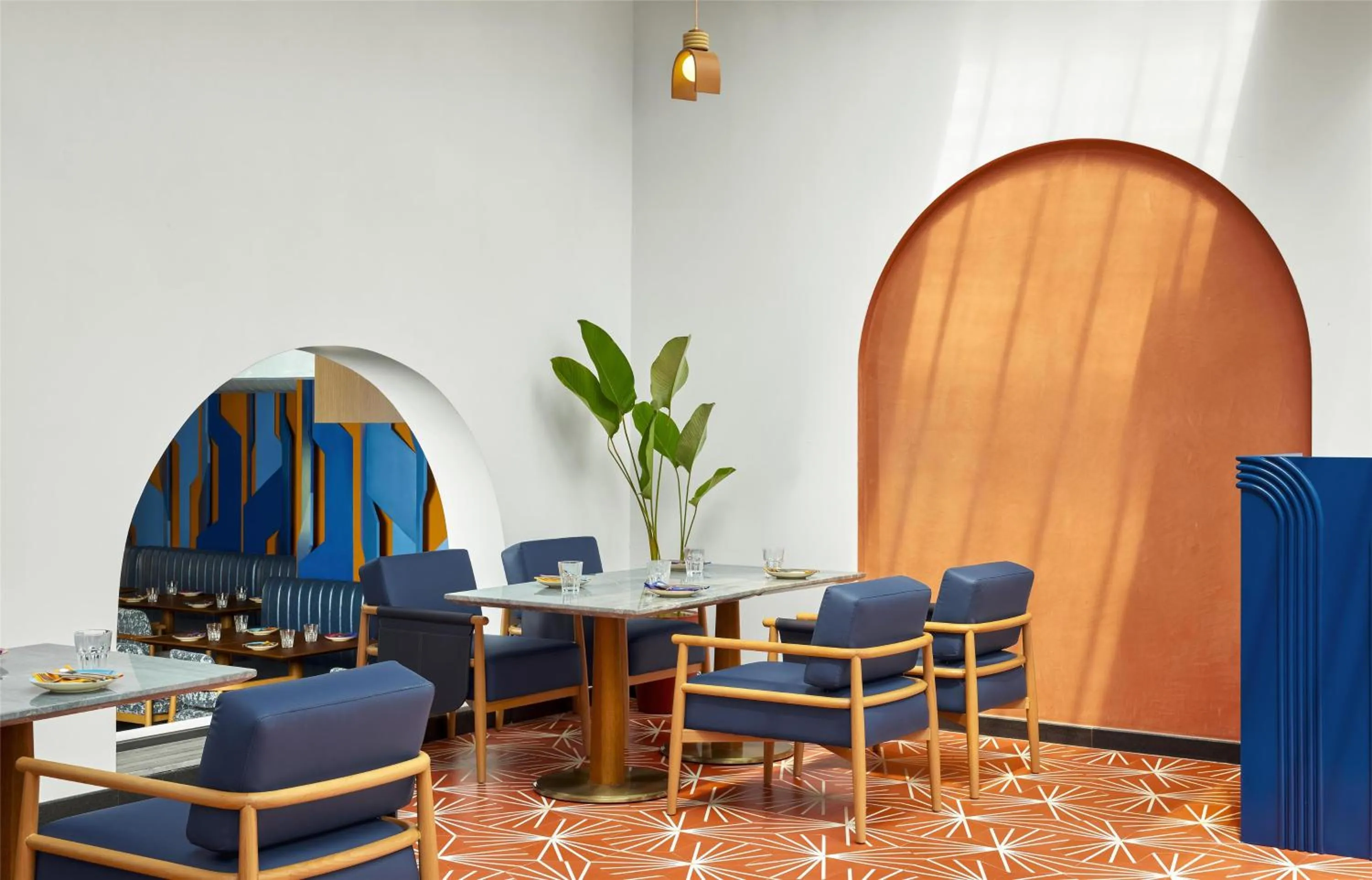 Restaurant/places to eat in Ronil Goa, part of Hyatt