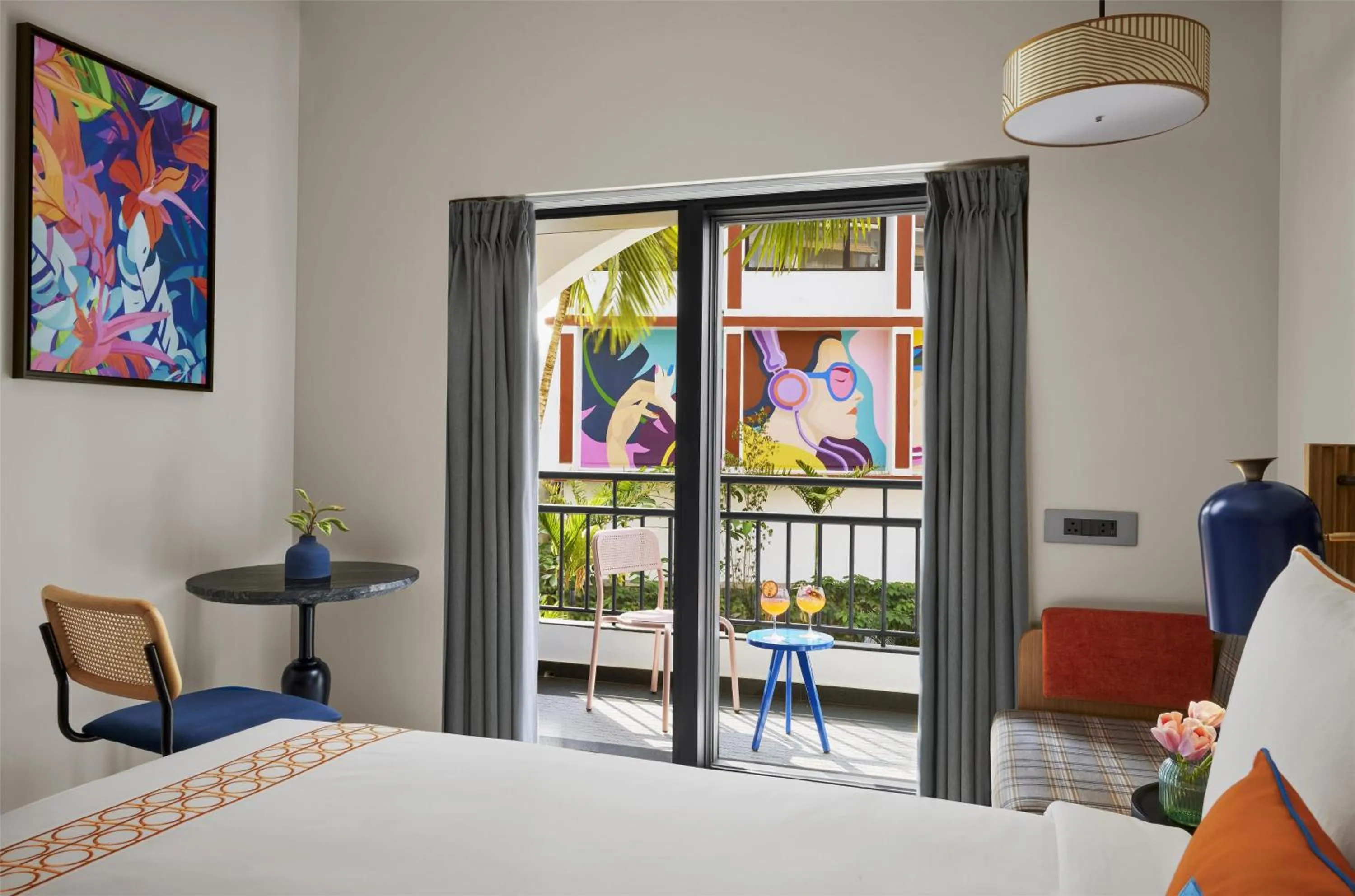 Bedroom, Bed in Ronil Goa, part of Hyatt