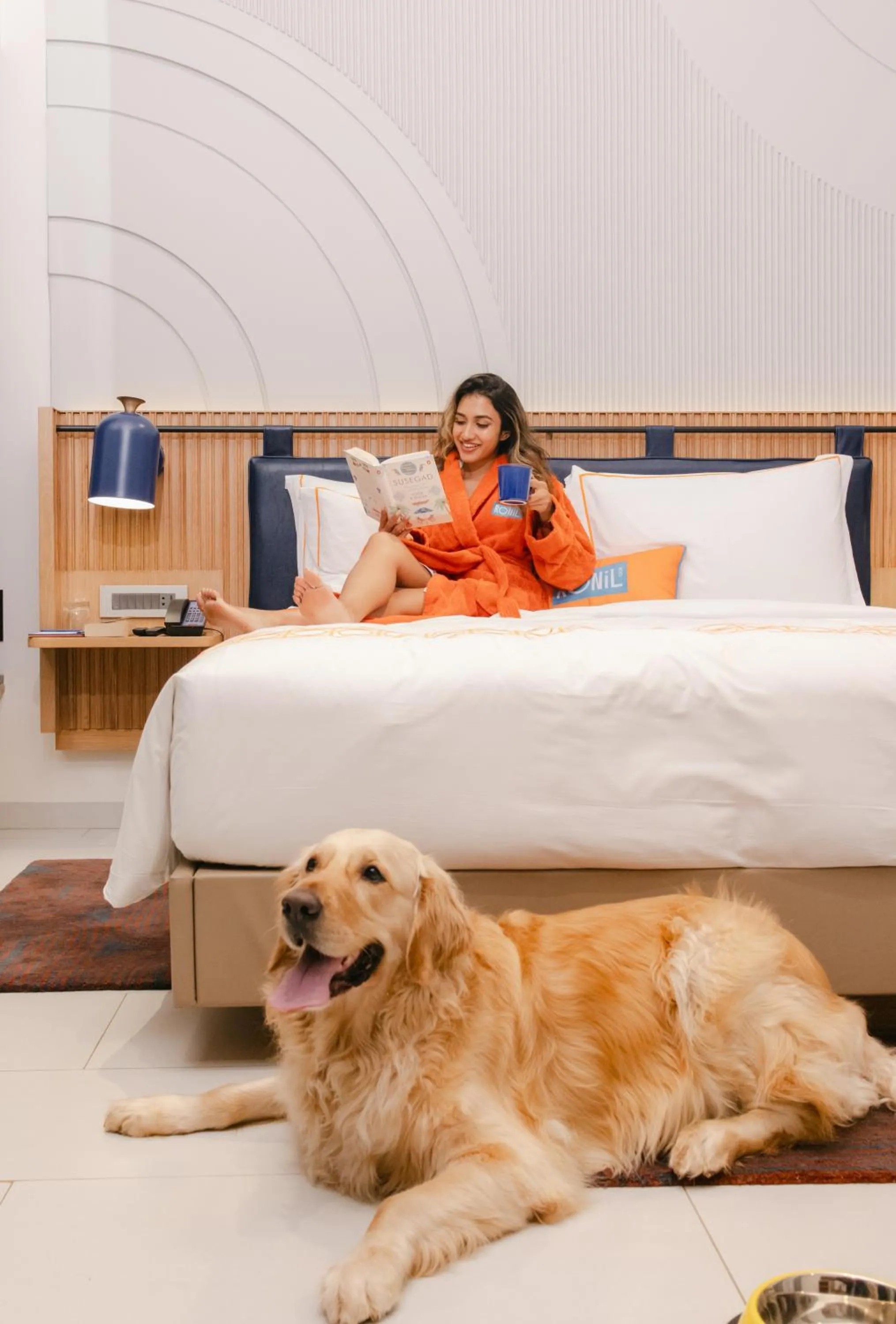 People in Ronil Goa, part of Hyatt