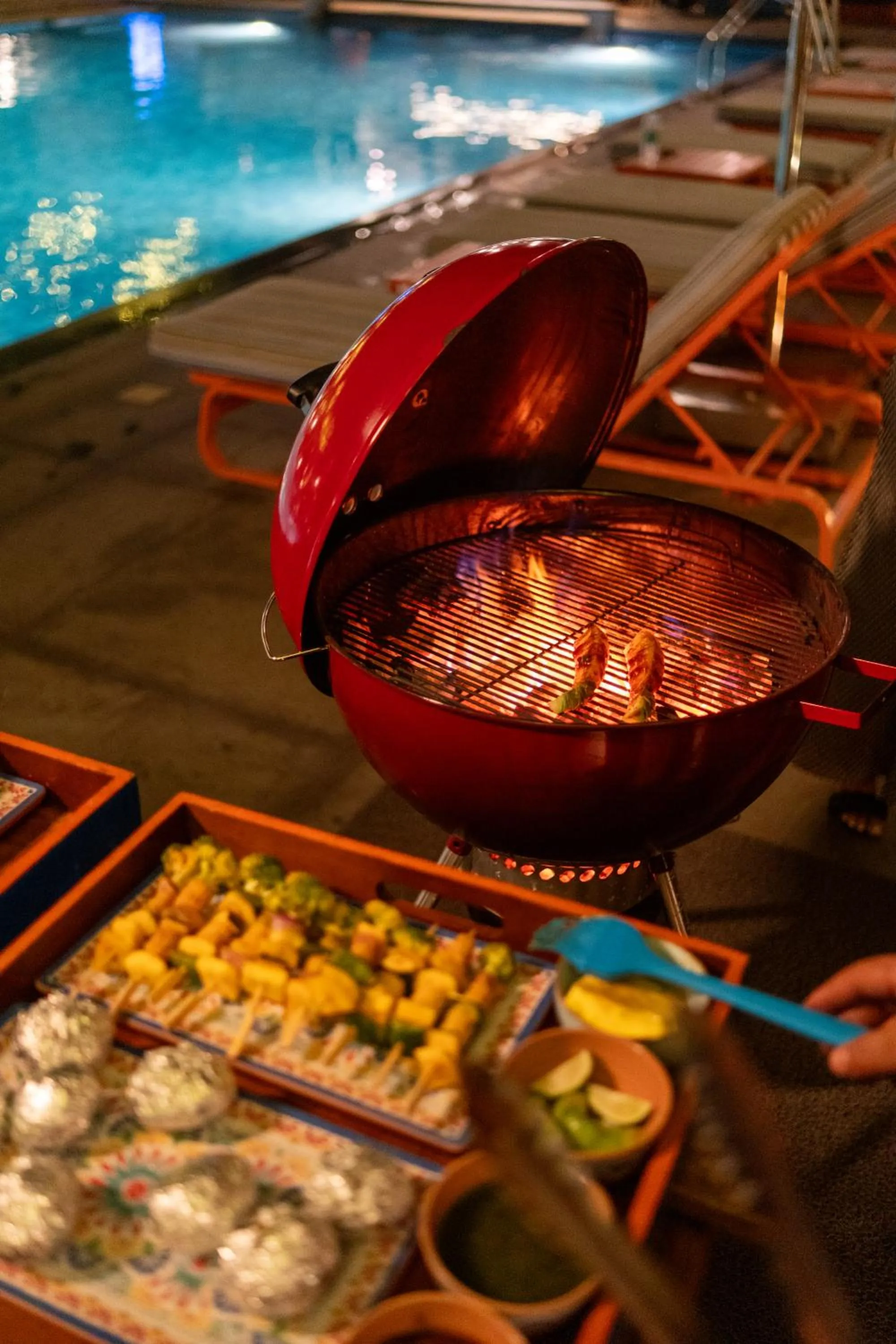 Restaurant/places to eat in Ronil Goa, part of Hyatt