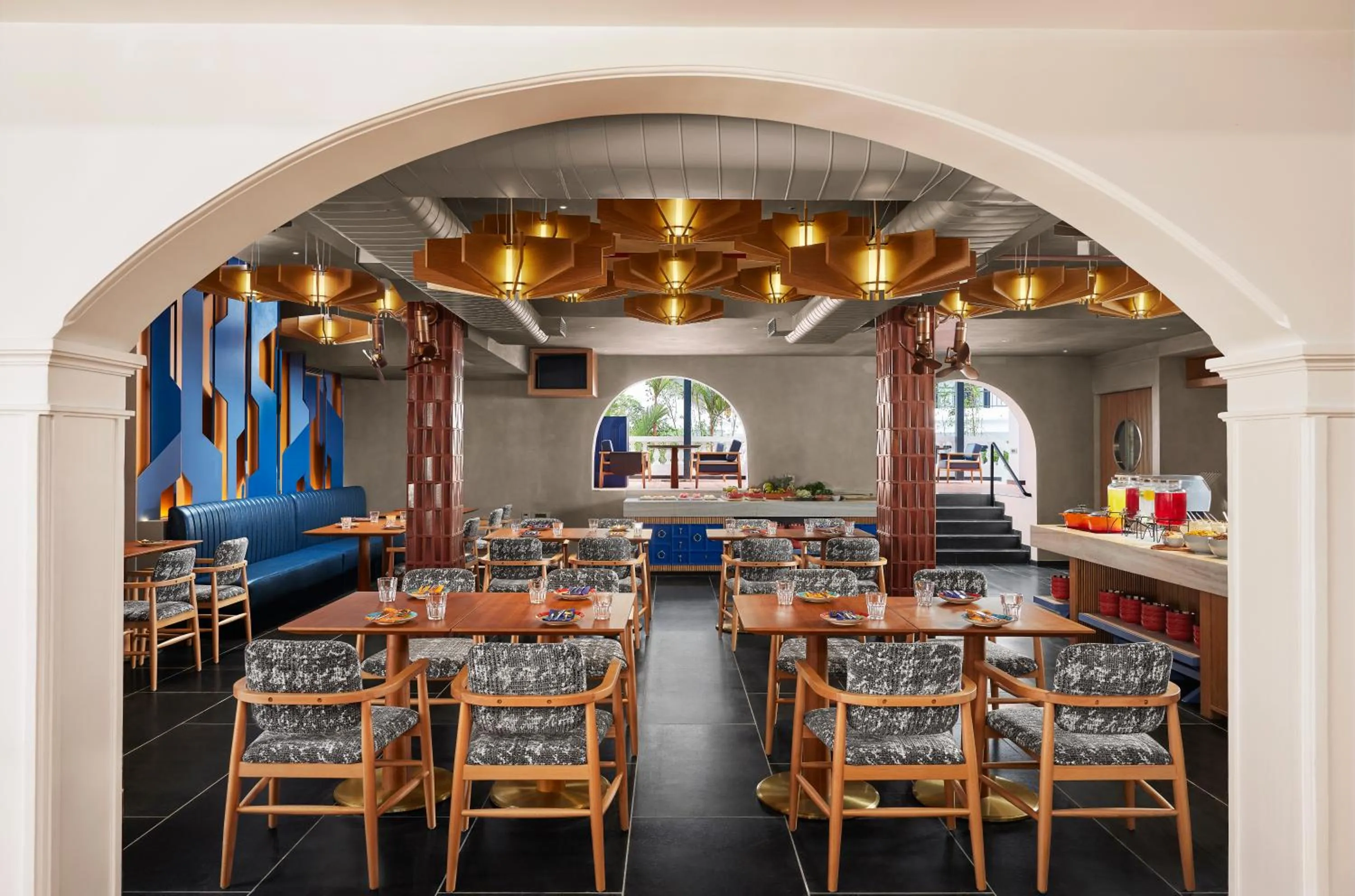 Restaurant/places to eat in Ronil Goa, part of Hyatt