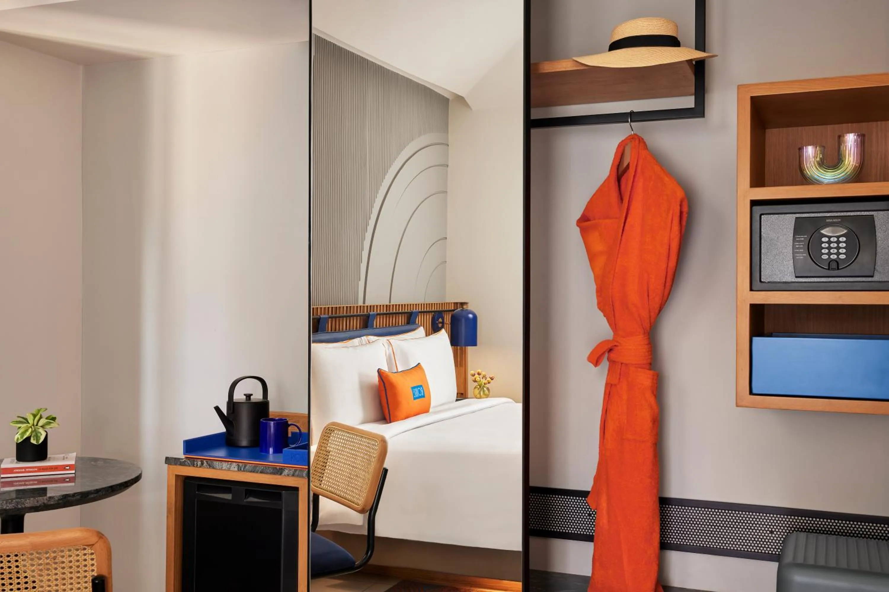 Bedroom, Bed in Ronil Goa, part of Hyatt