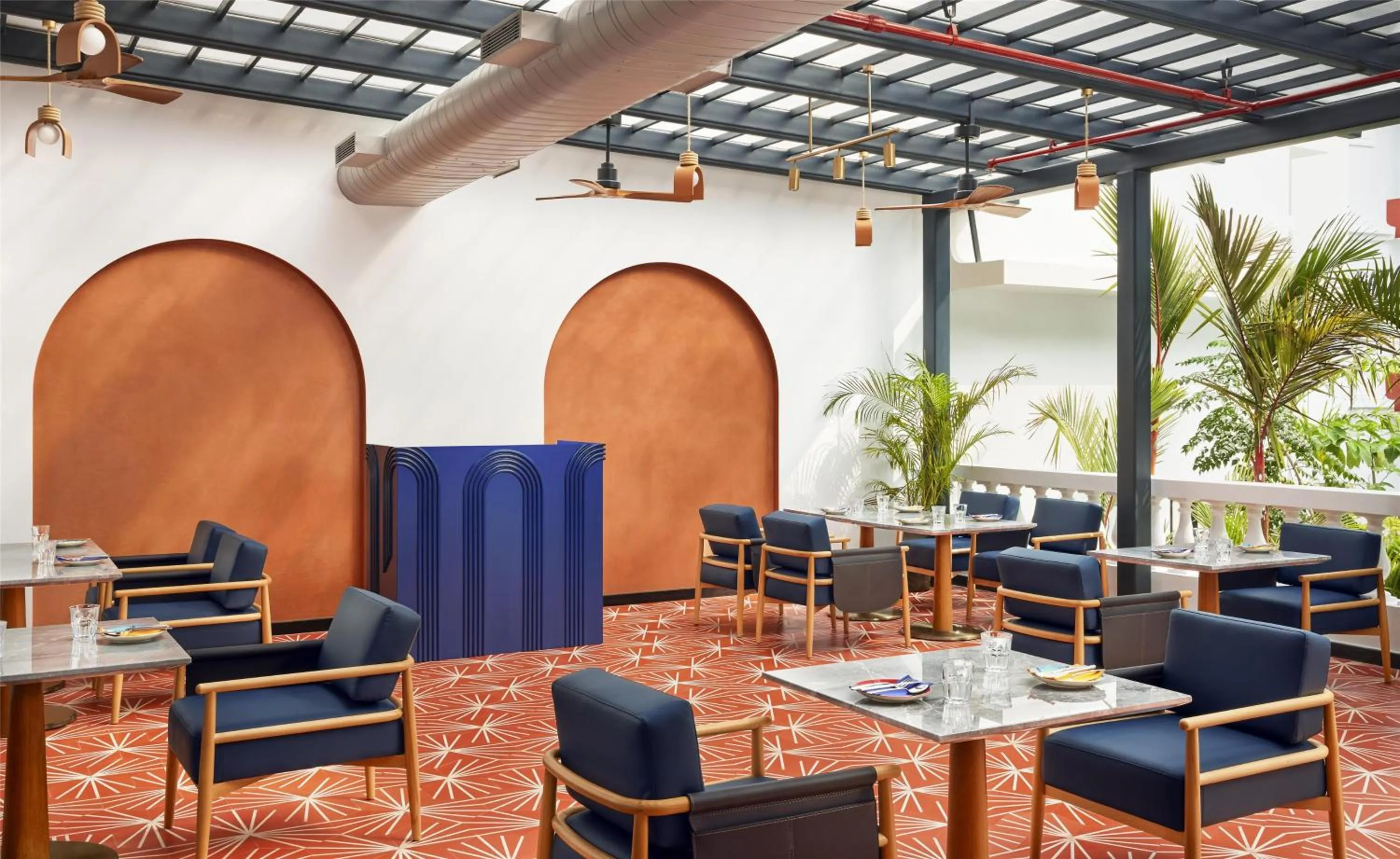 Restaurant/places to eat in Ronil Goa, part of Hyatt