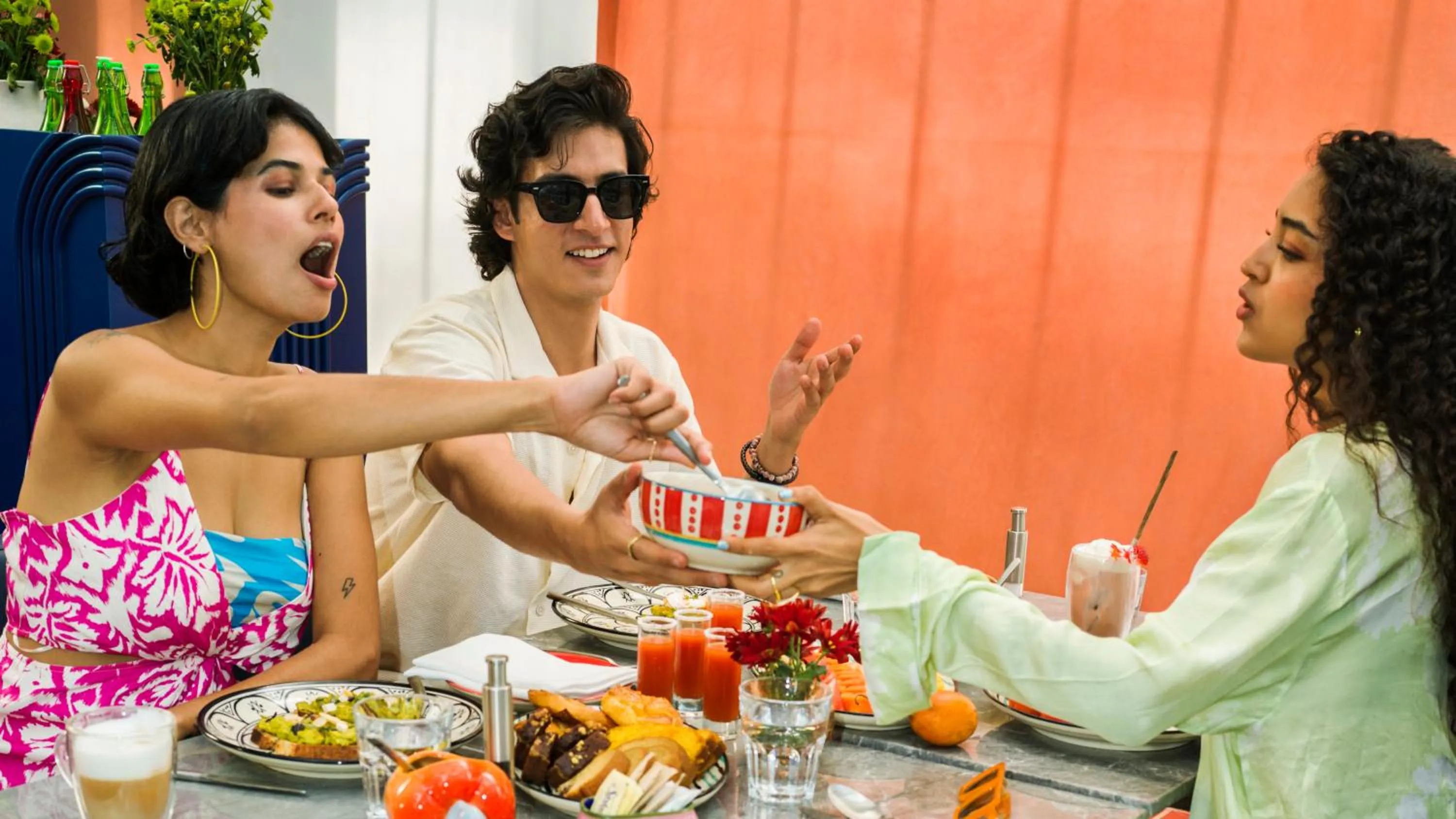 Restaurant/places to eat in Ronil Goa, part of Hyatt