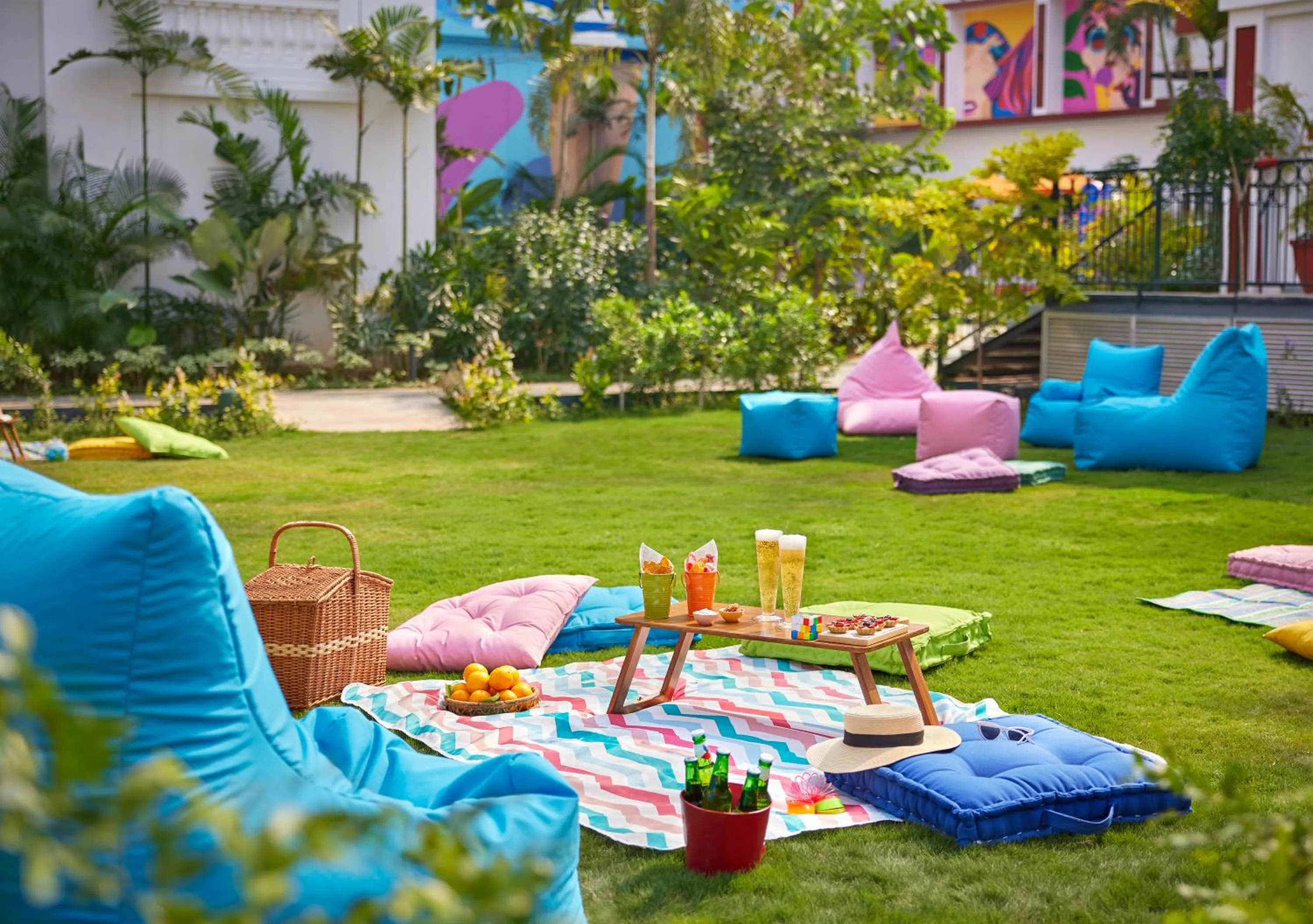 Natural landscape in Ronil Goa, part of Hyatt