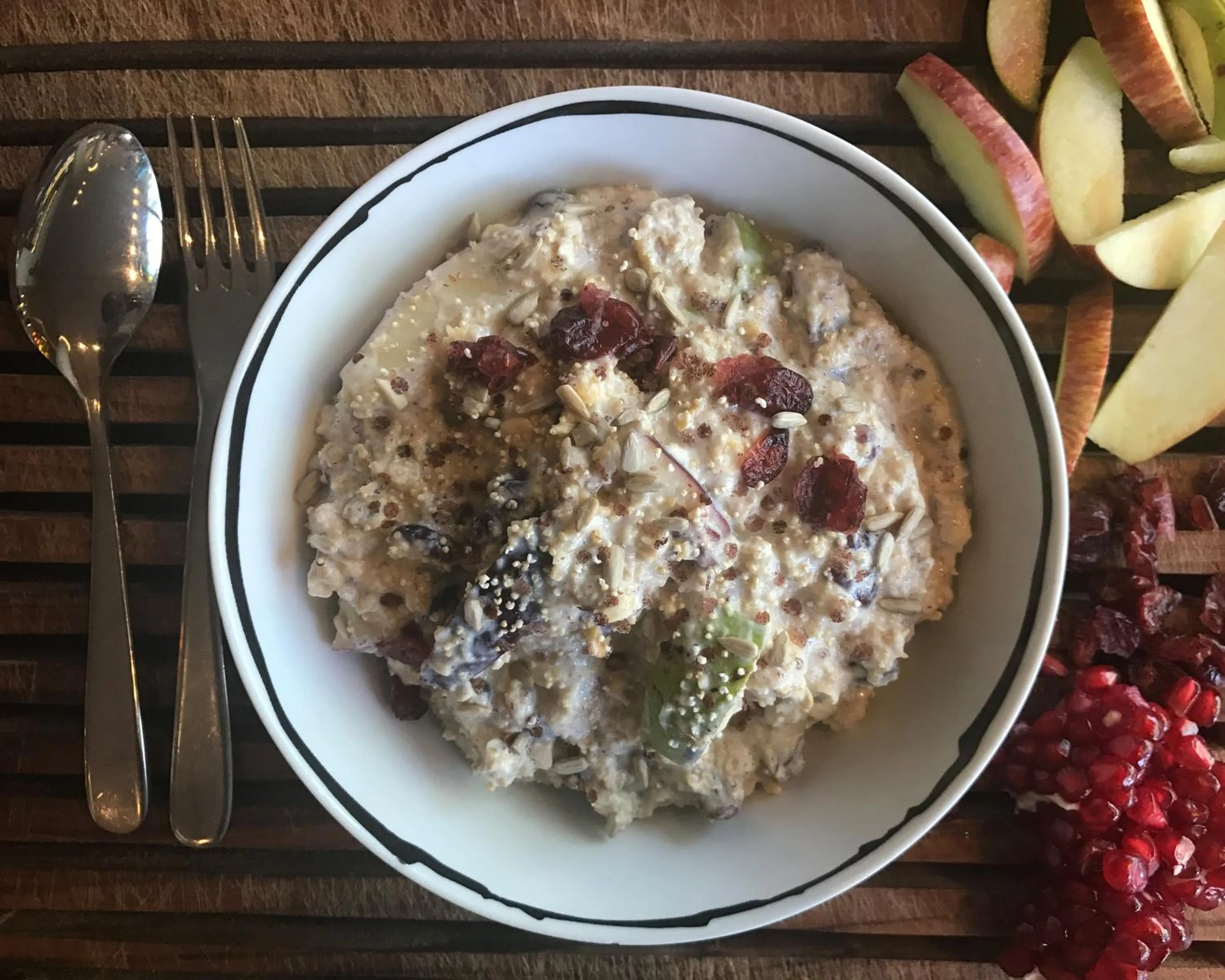 Breakfast in Ronil Goa, part of Hyatt