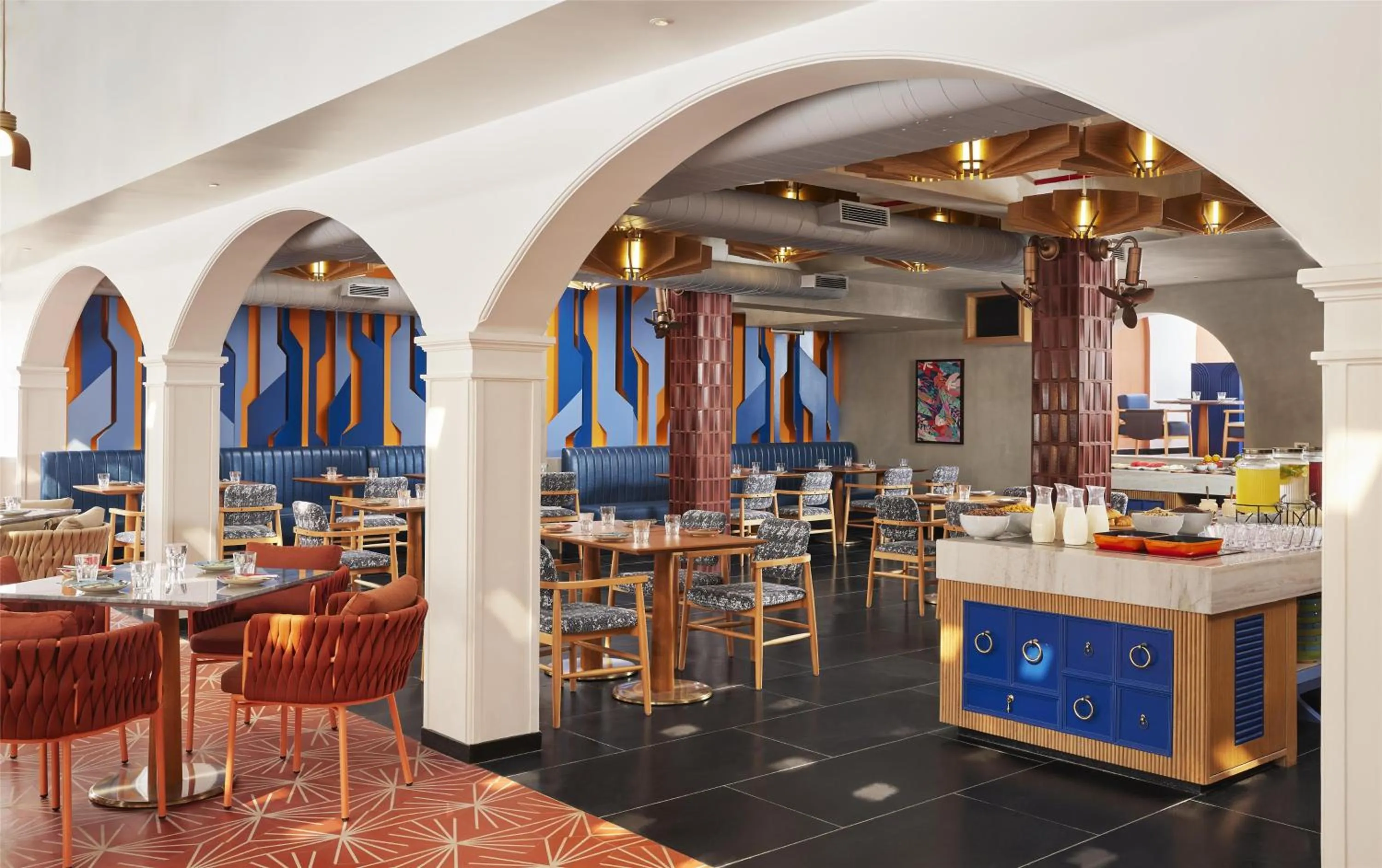 Restaurant/places to eat in Ronil Goa, part of Hyatt