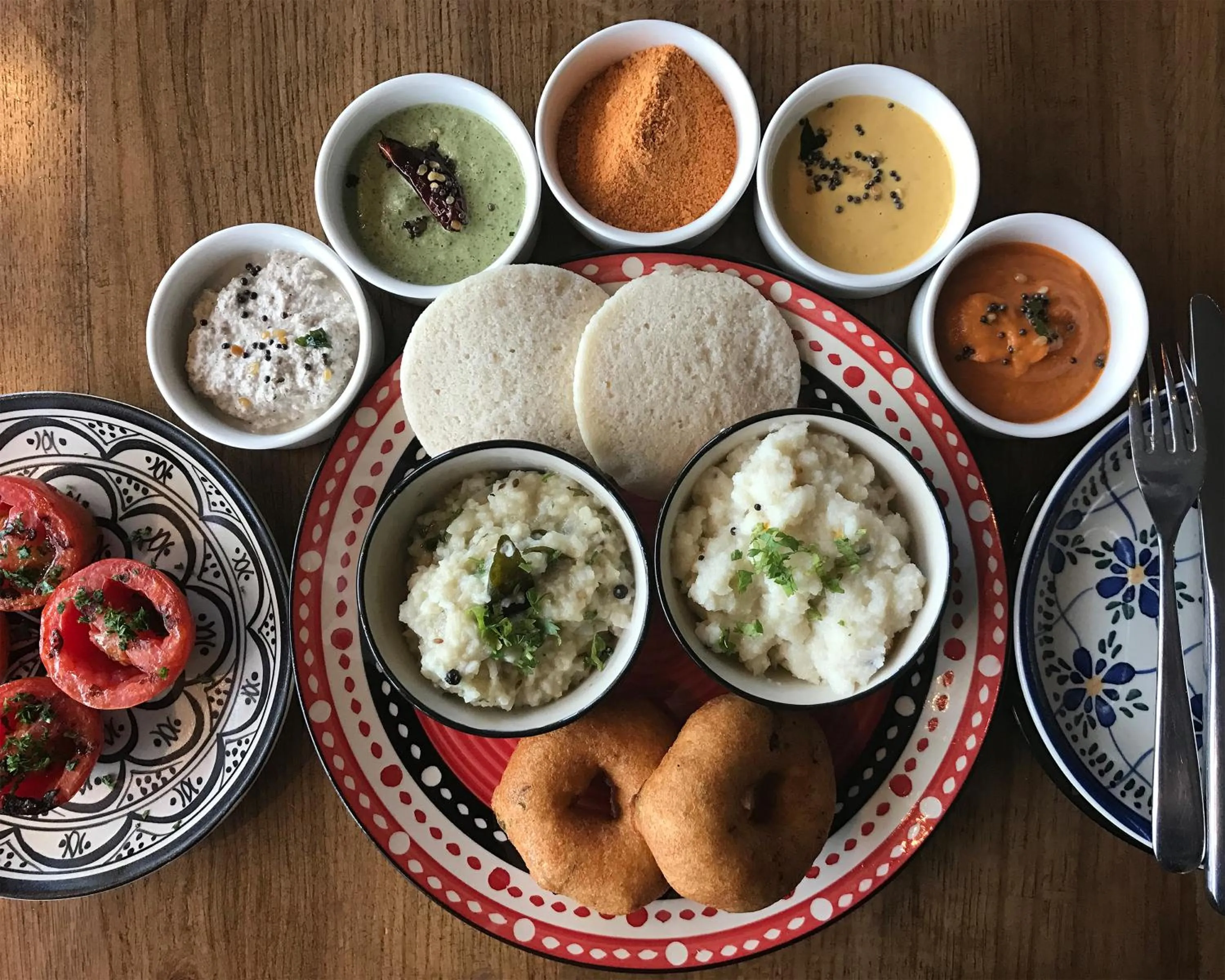 Breakfast in Ronil Goa, part of Hyatt