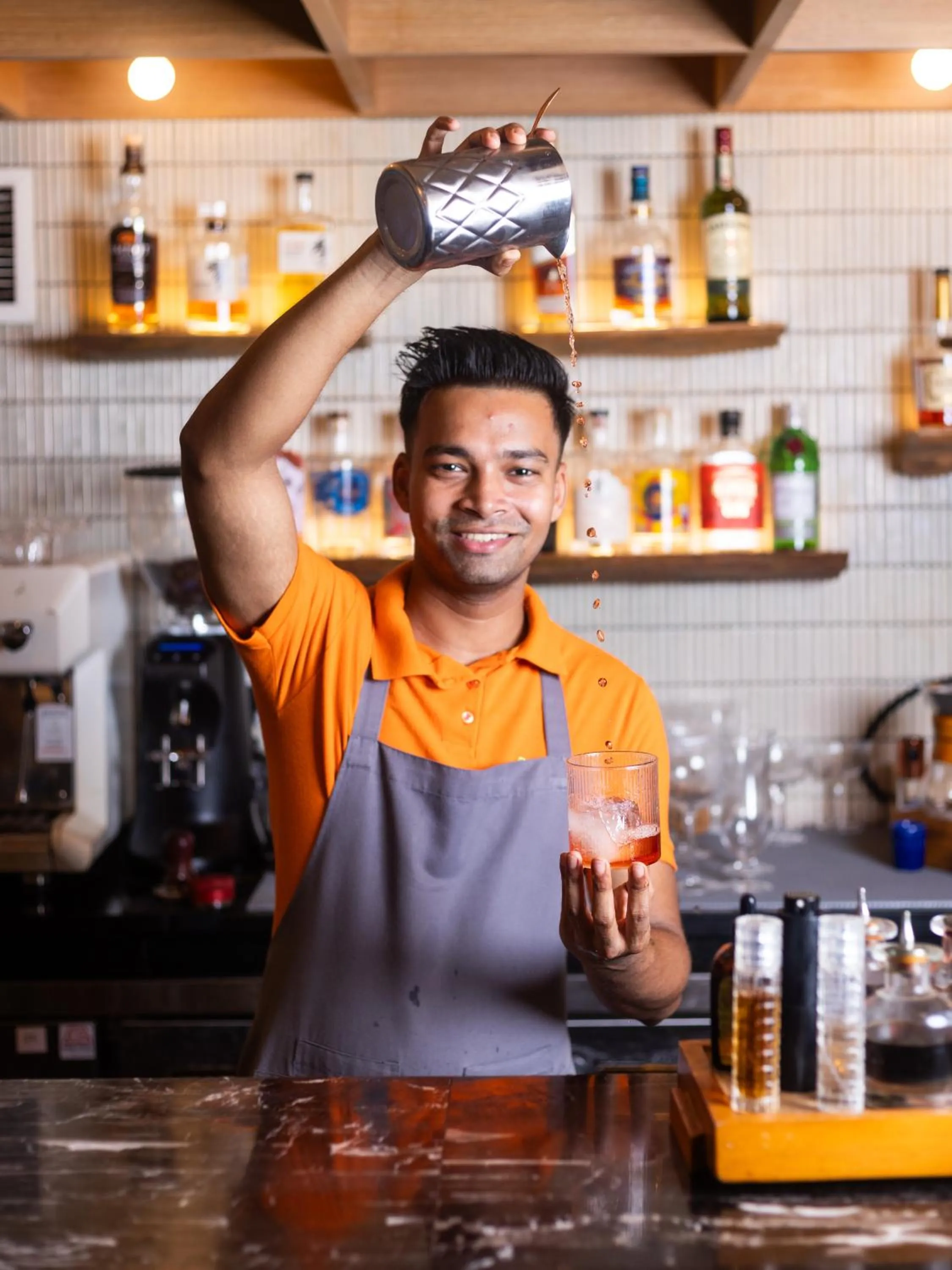 Lounge or bar in Ronil Goa, part of Hyatt