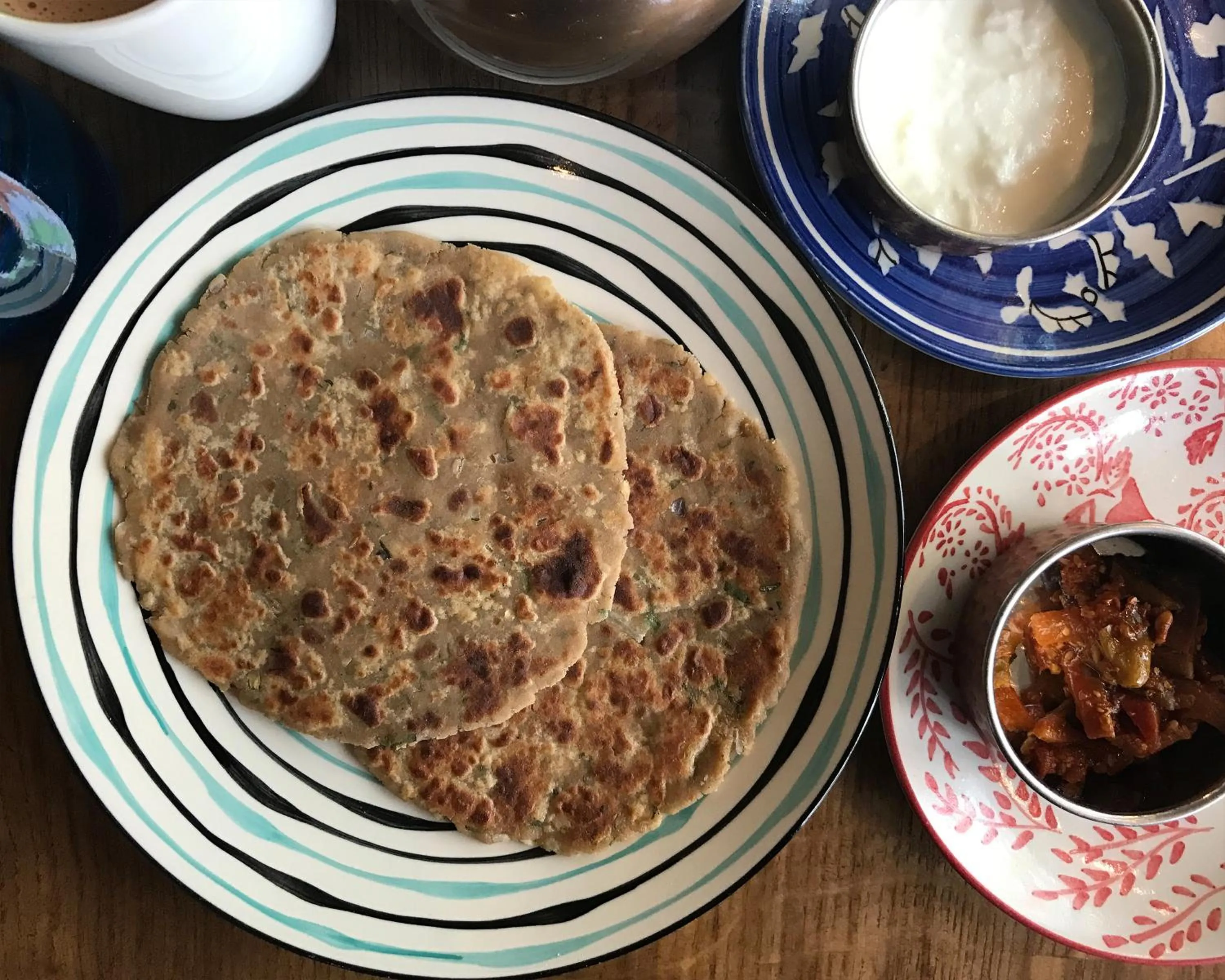 Breakfast in Ronil Goa, part of Hyatt