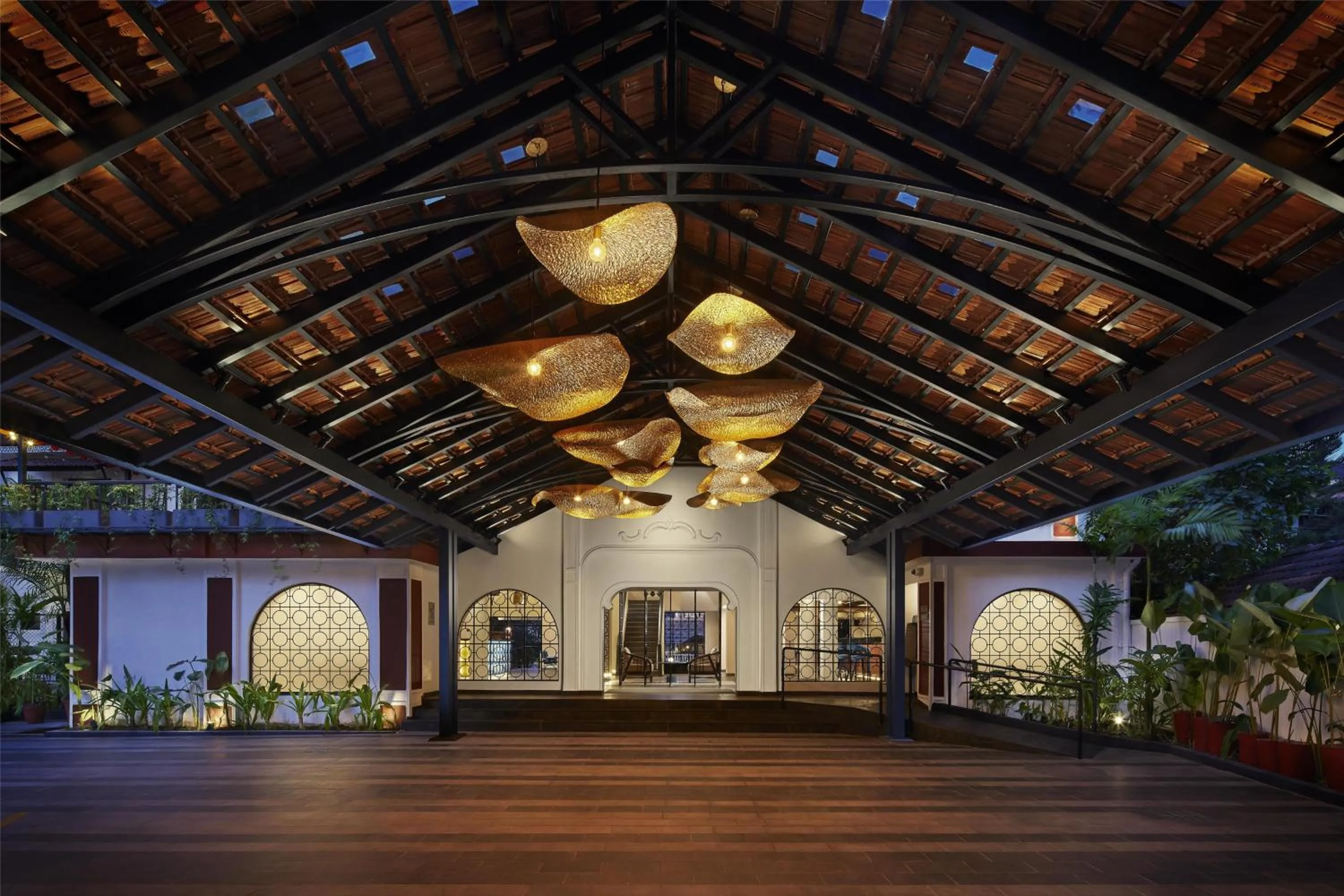 Property building in Ronil Goa, part of Hyatt