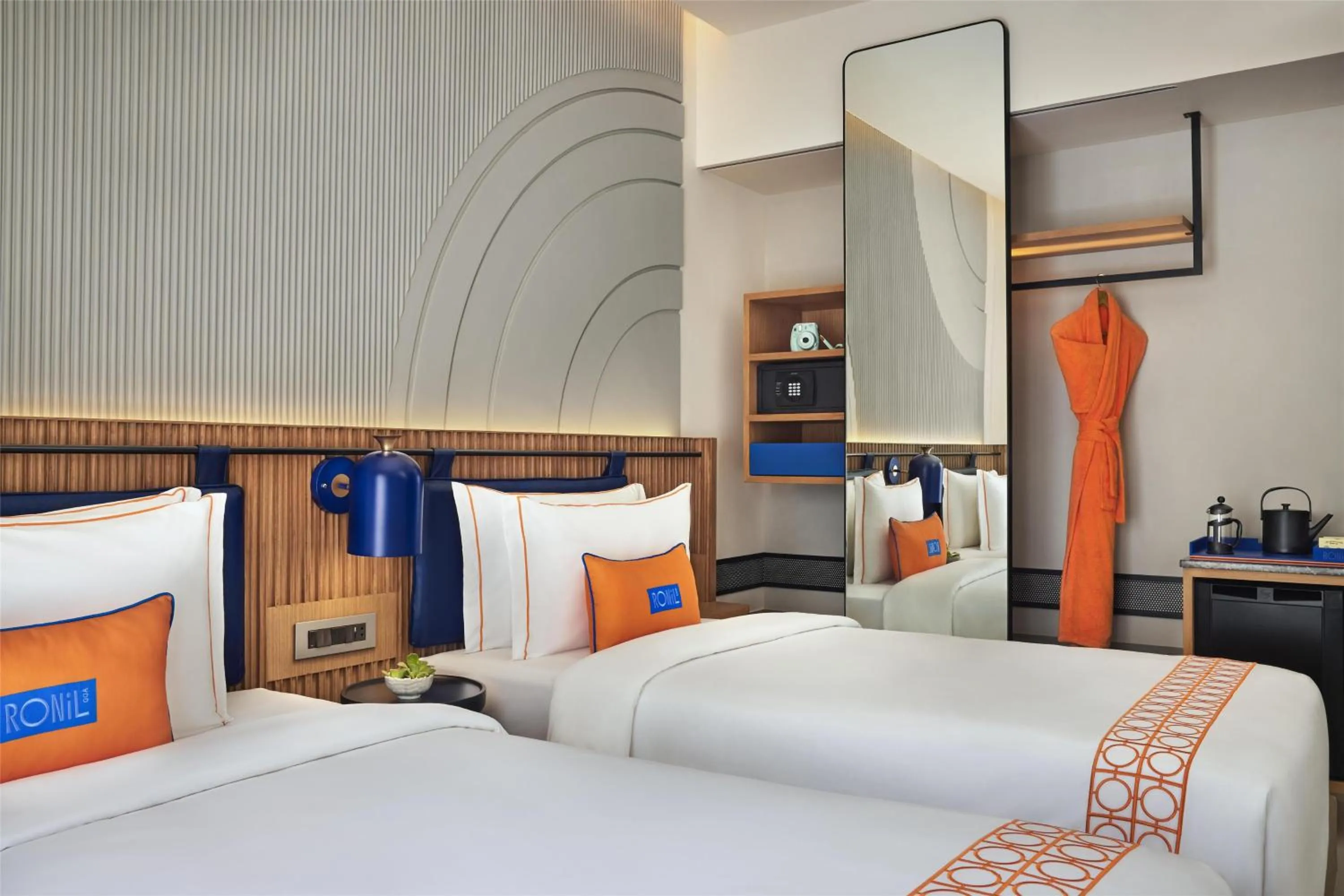 Bedroom, Bed in Ronil Goa, part of Hyatt