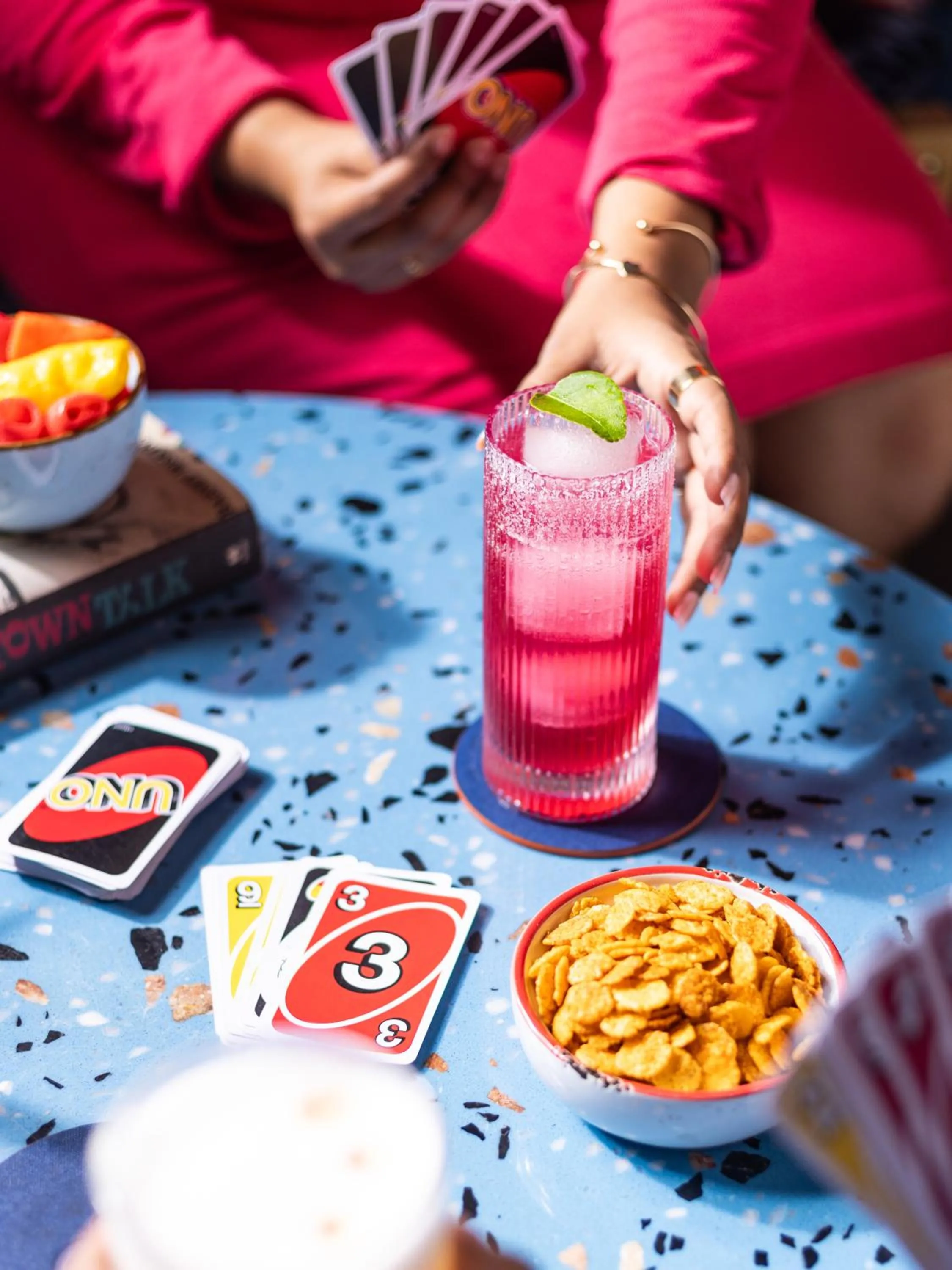 Lounge or bar in Ronil Goa, part of Hyatt