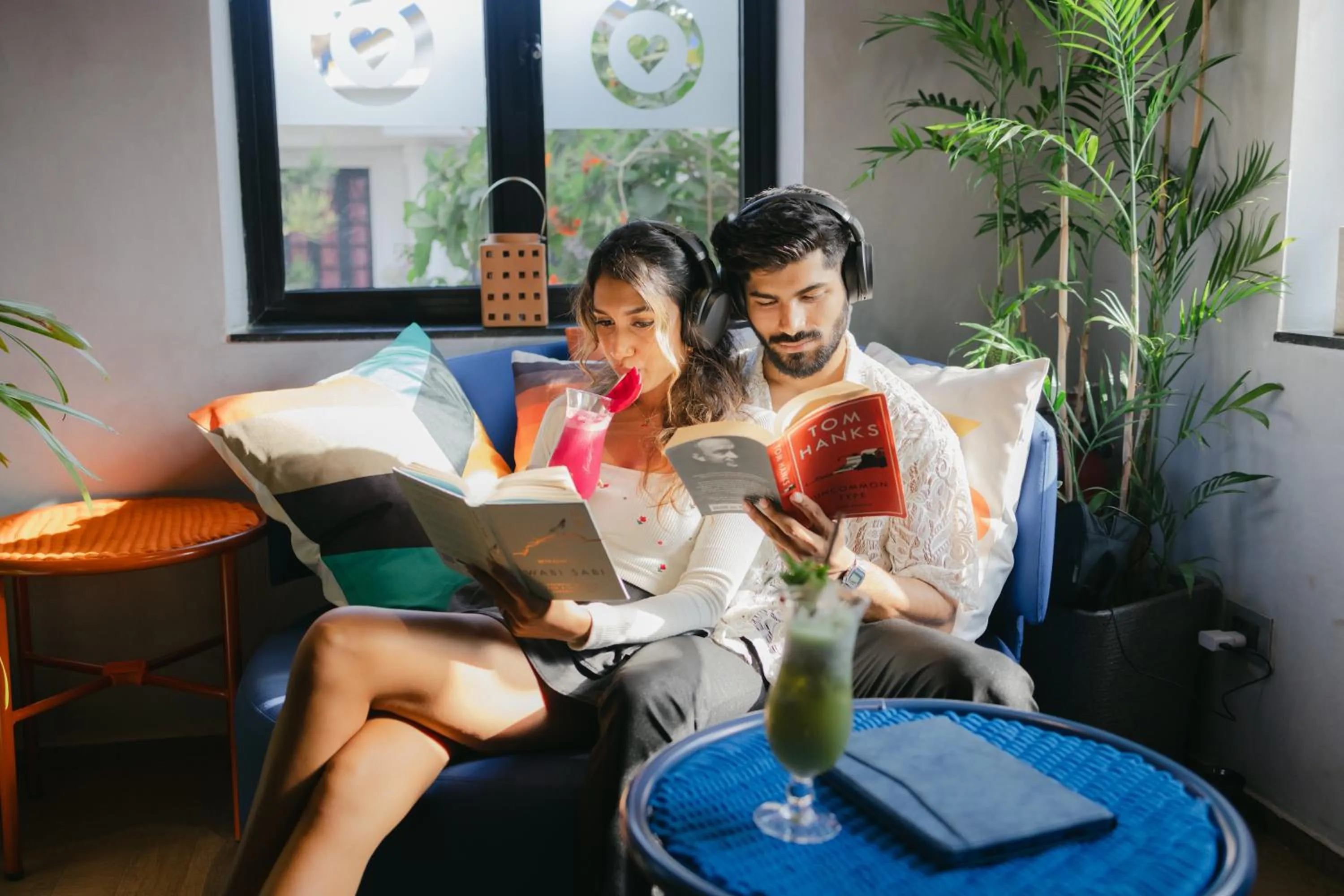 Lounge or bar in Ronil Goa, part of Hyatt