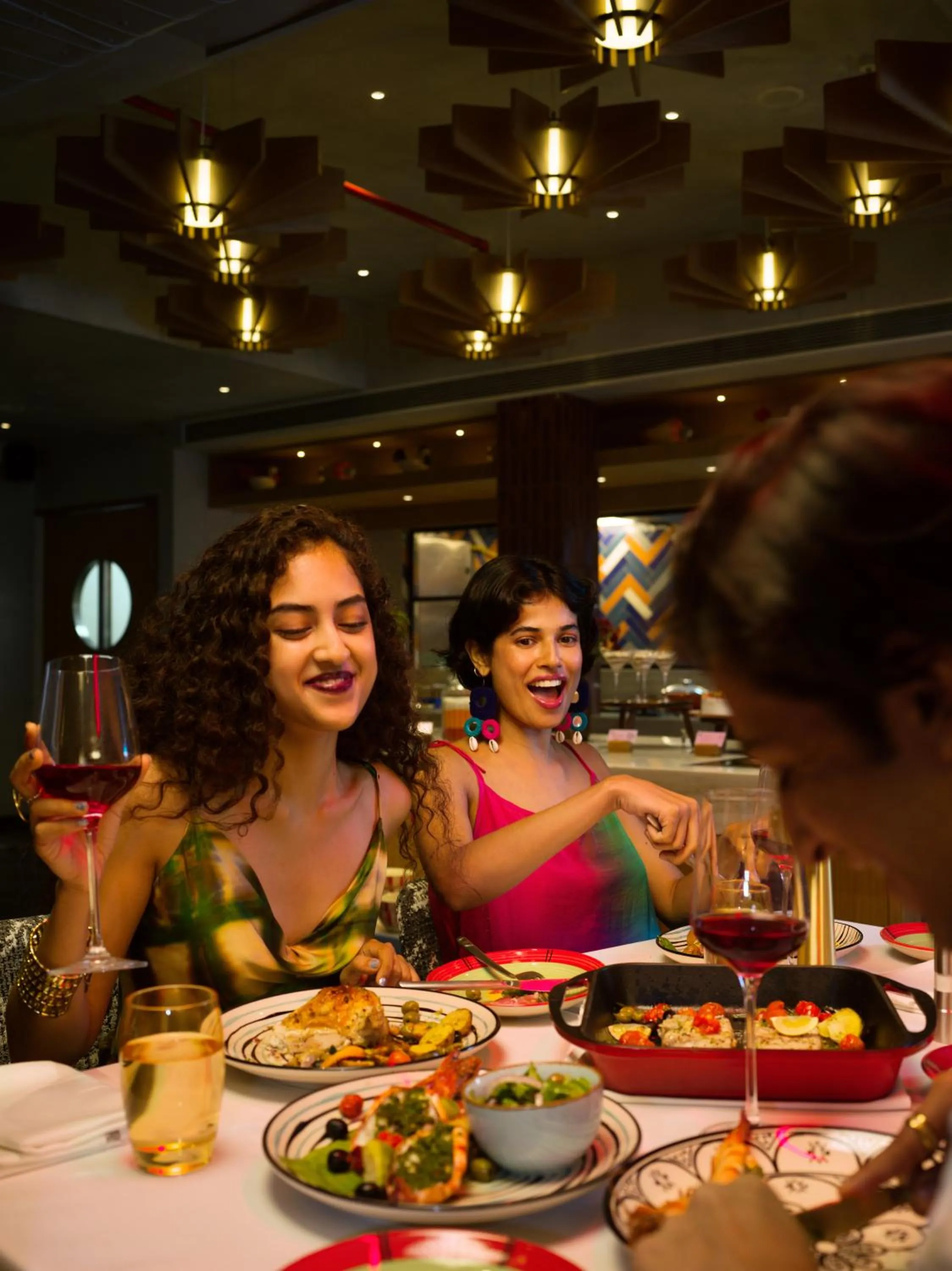 Restaurant/places to eat in Ronil Goa, part of Hyatt