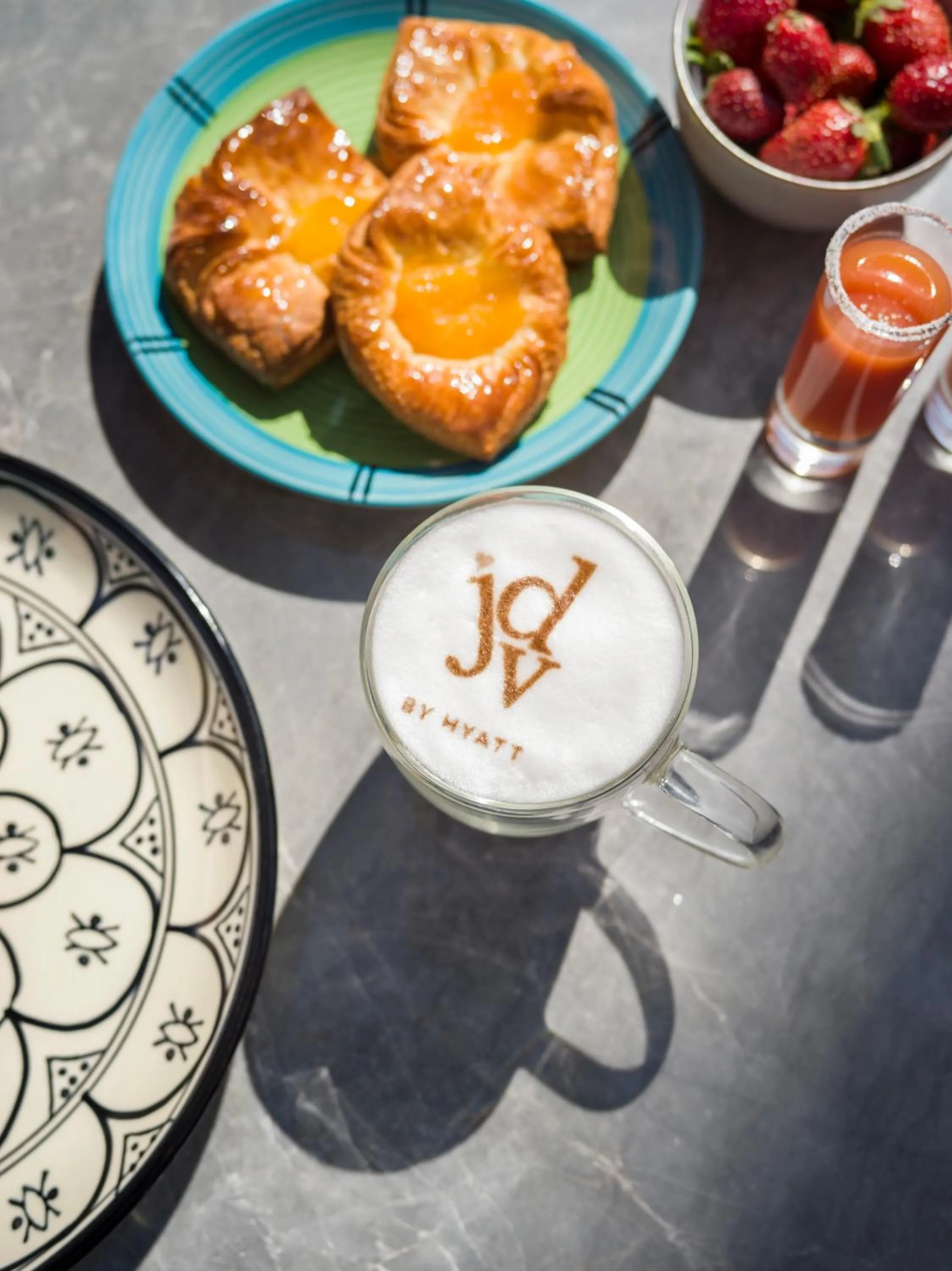 Food and drinks in Ronil Goa, part of Hyatt