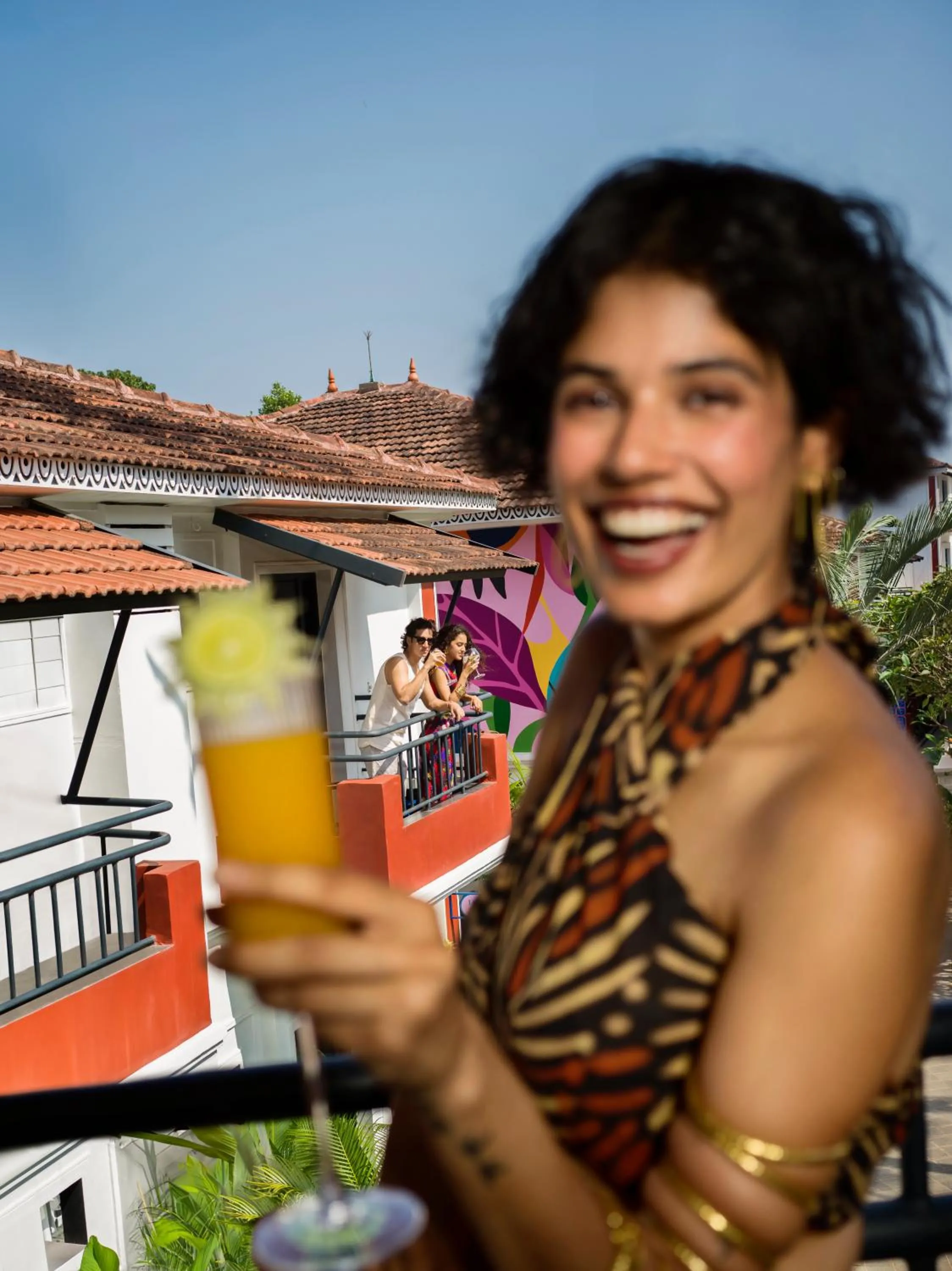 Balcony/Terrace in Ronil Goa, part of Hyatt