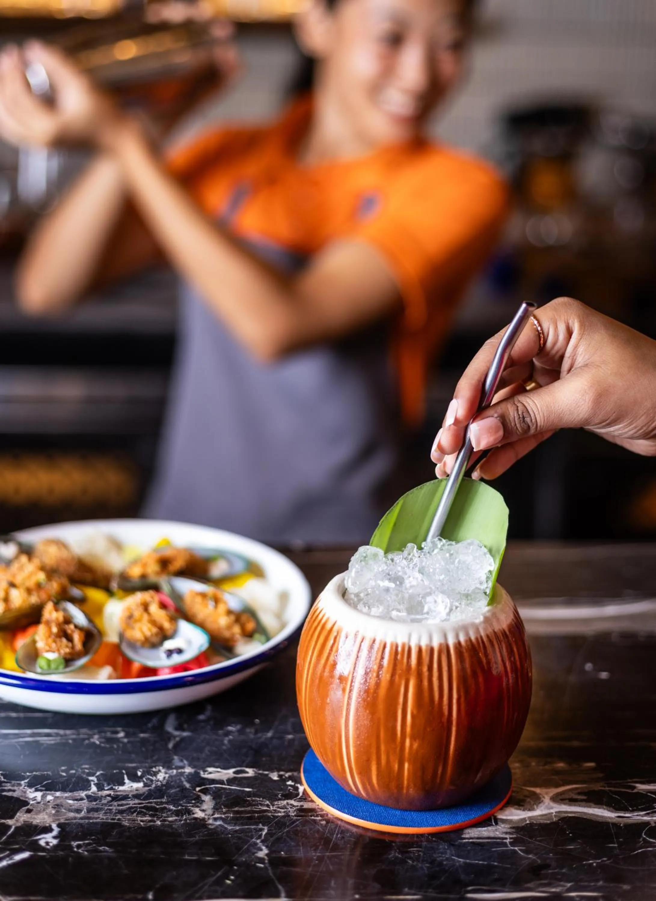 Lounge or bar in Ronil Goa, part of Hyatt