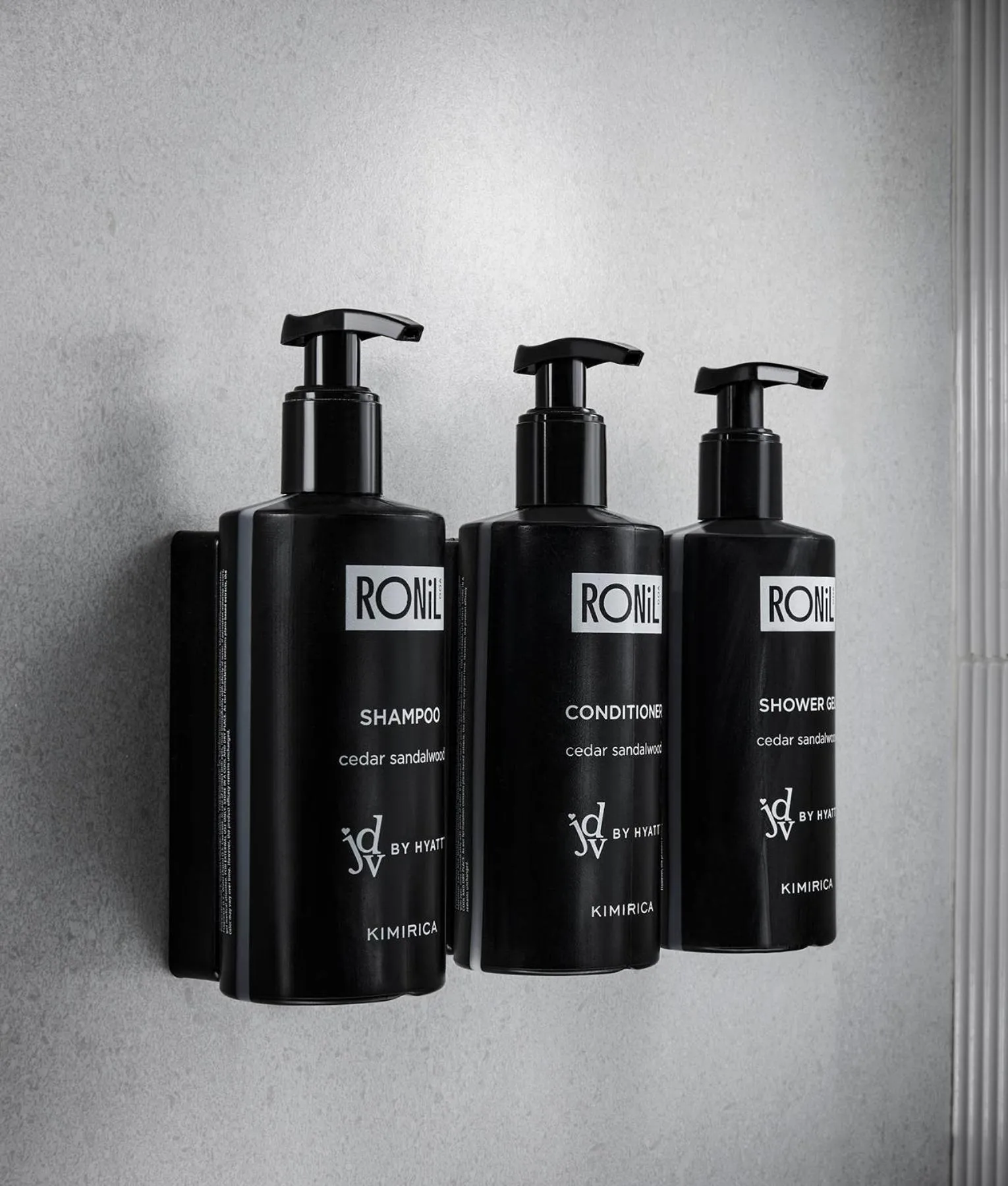 Bathroom in Ronil Goa, part of Hyatt