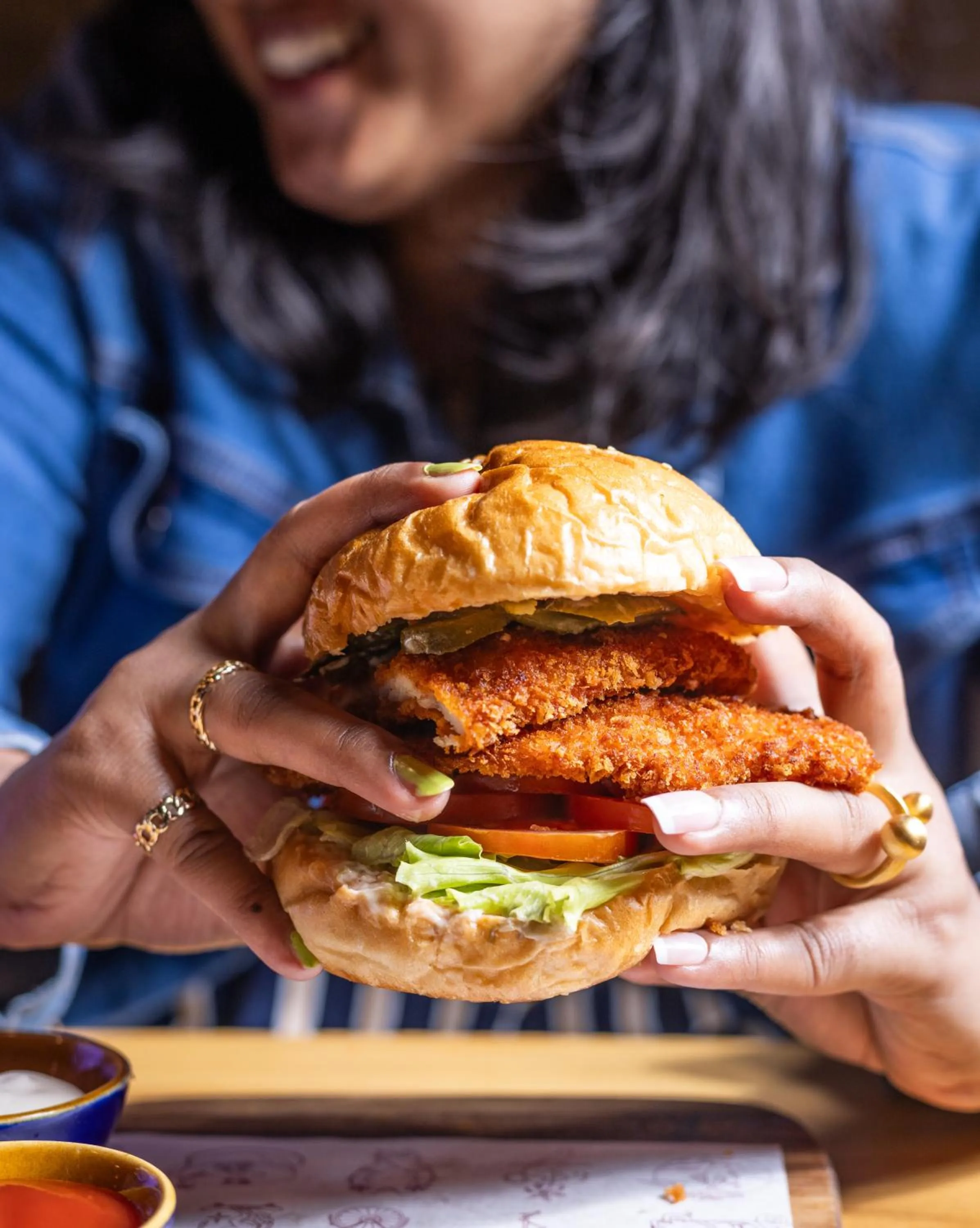 Restaurant/places to eat in Ronil Goa, part of Hyatt