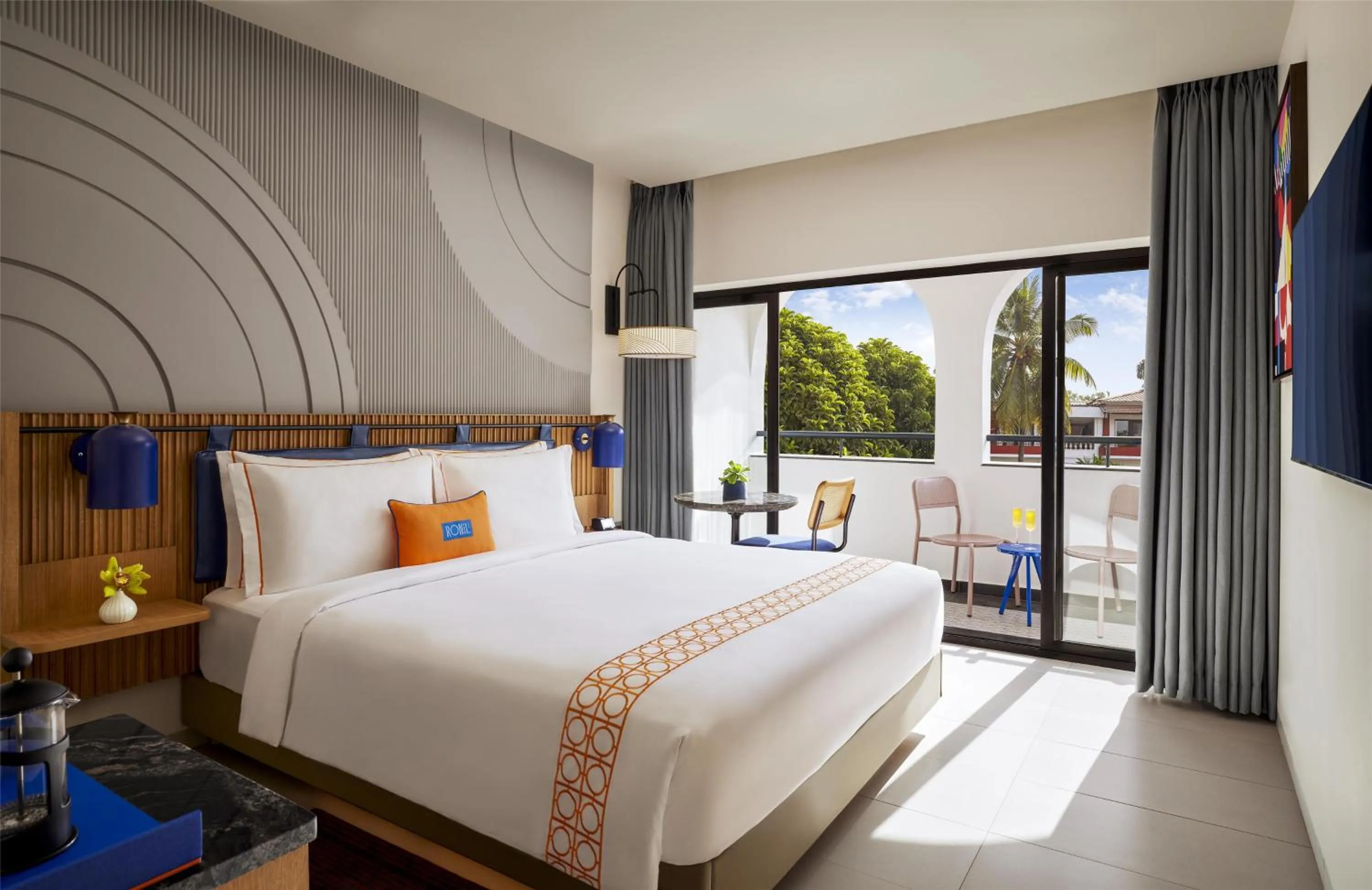 Bedroom, Bed in Ronil Goa, part of Hyatt