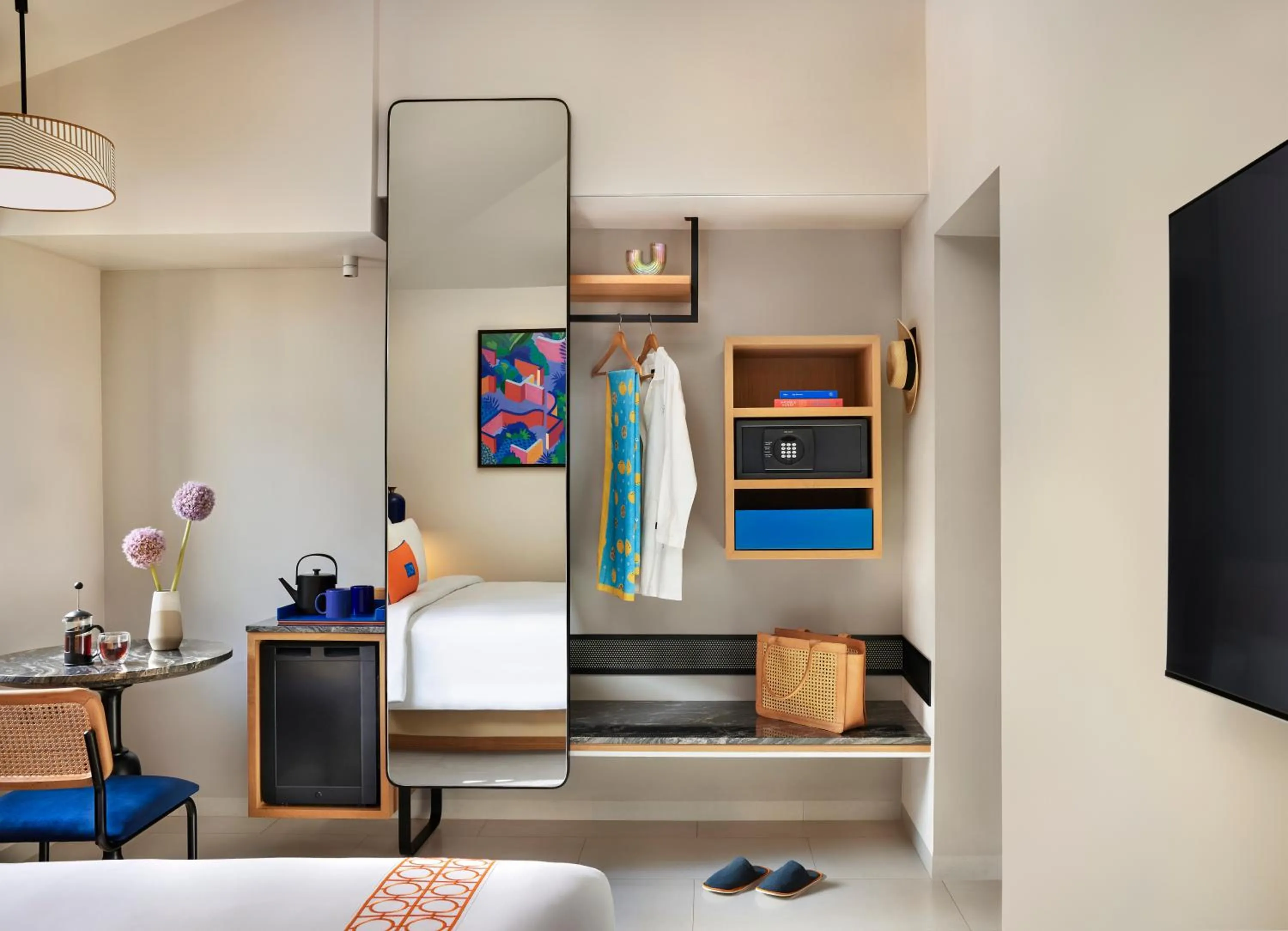 Bedroom in Ronil Goa, part of Hyatt