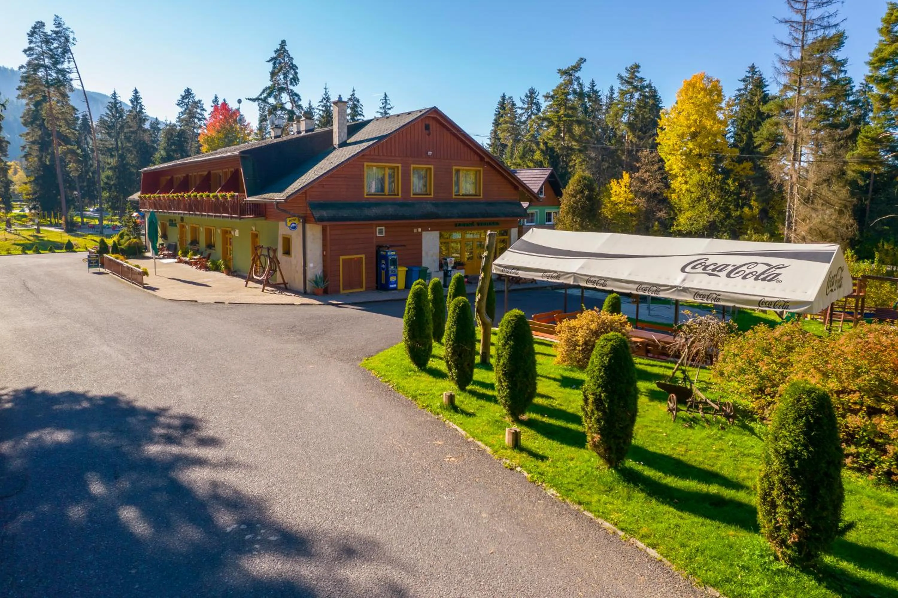 Property building in Hotel Polovnik