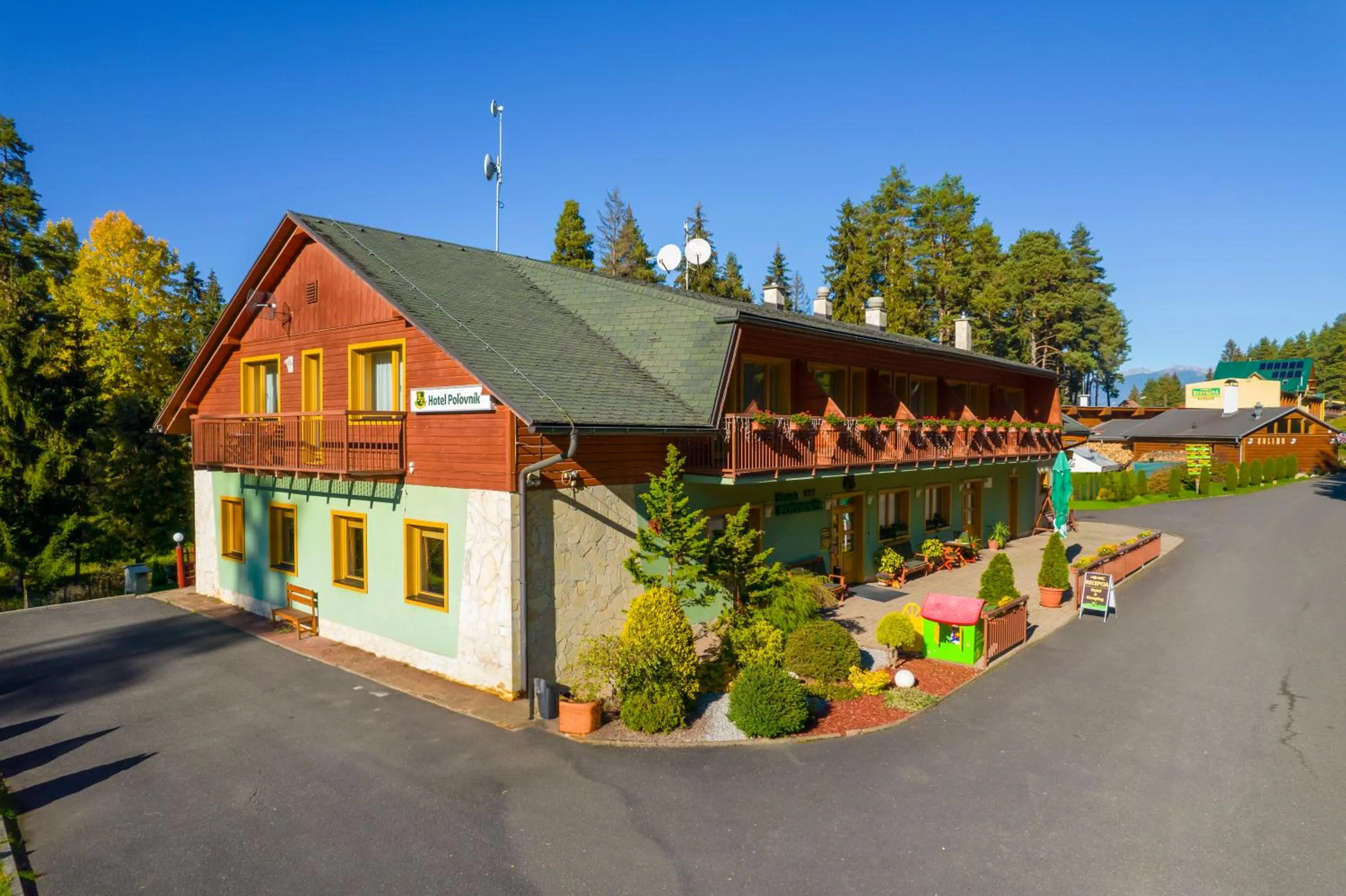 Property building in Hotel Polovnik