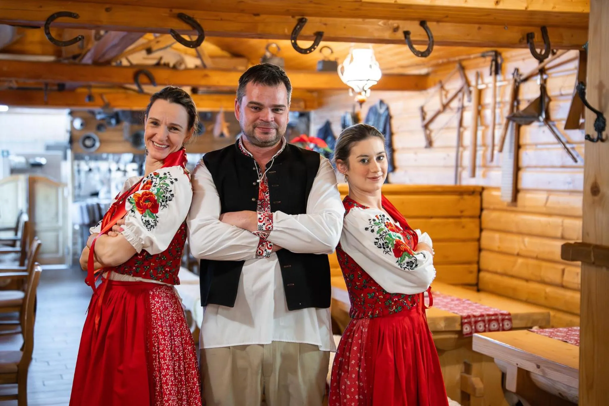 Staff in Hotel Polovnik