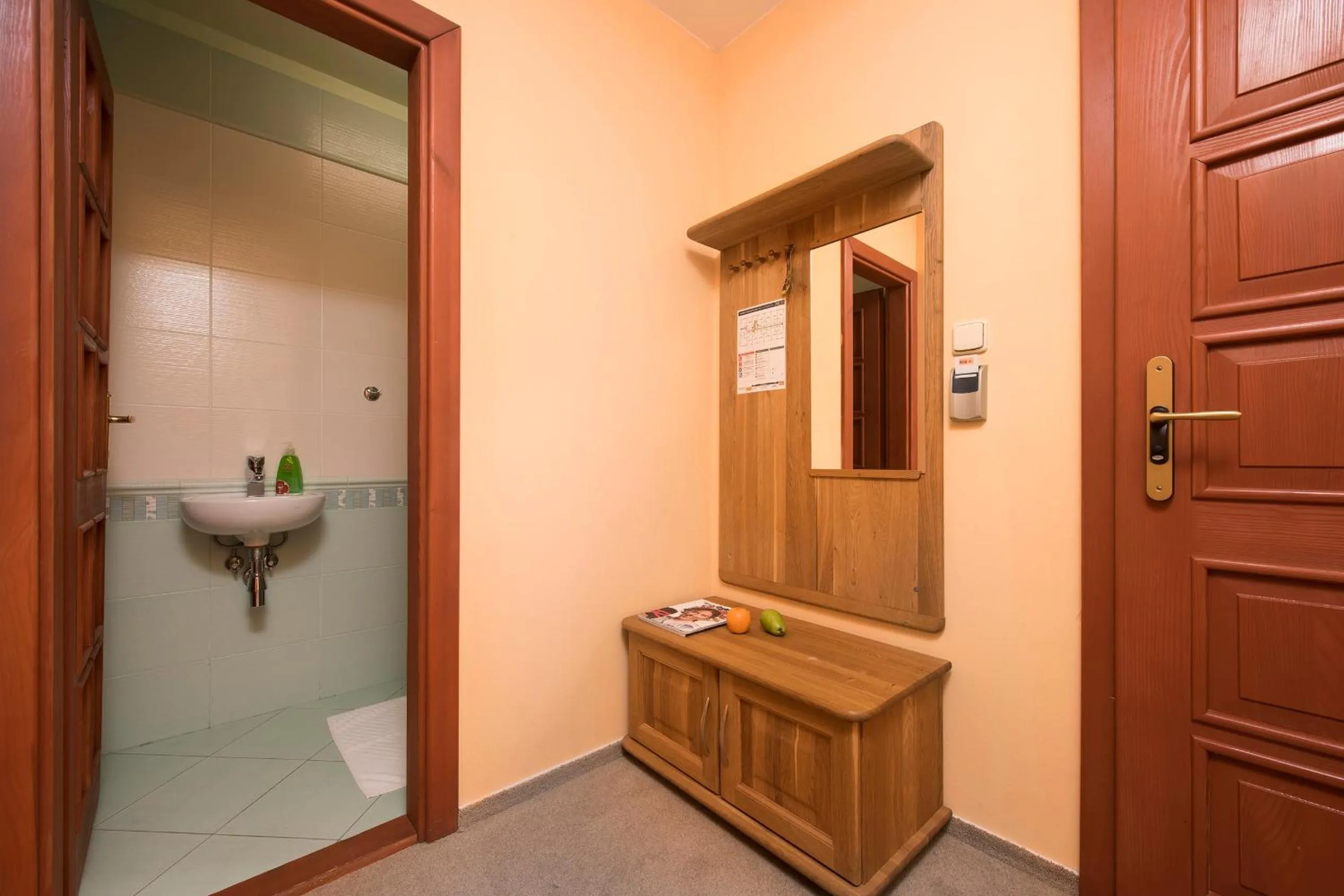 Bathroom in Hotel Polovnik