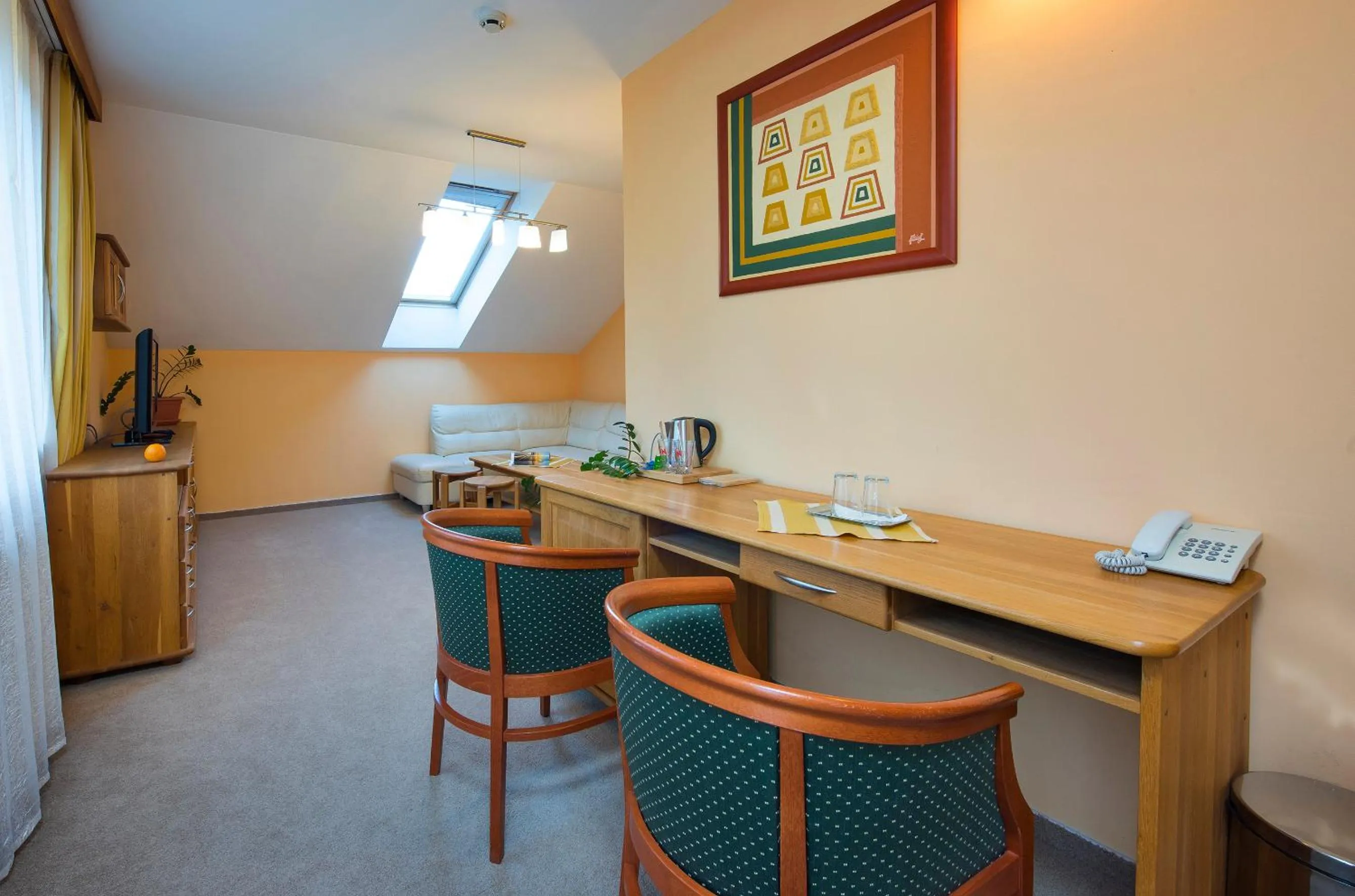 Living room in Hotel Polovnik