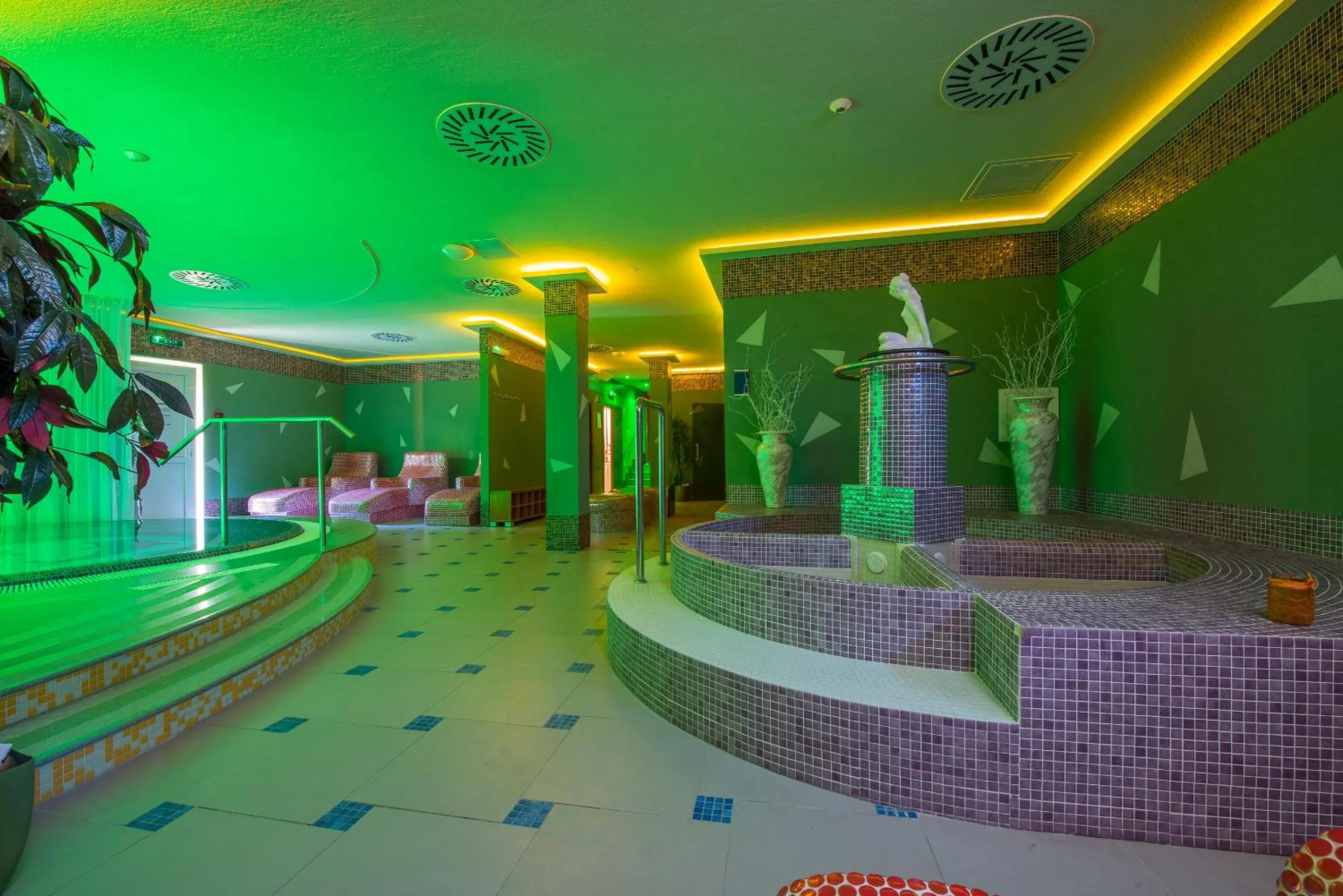 Spa and wellness centre/facilities in Hotel Polovnik