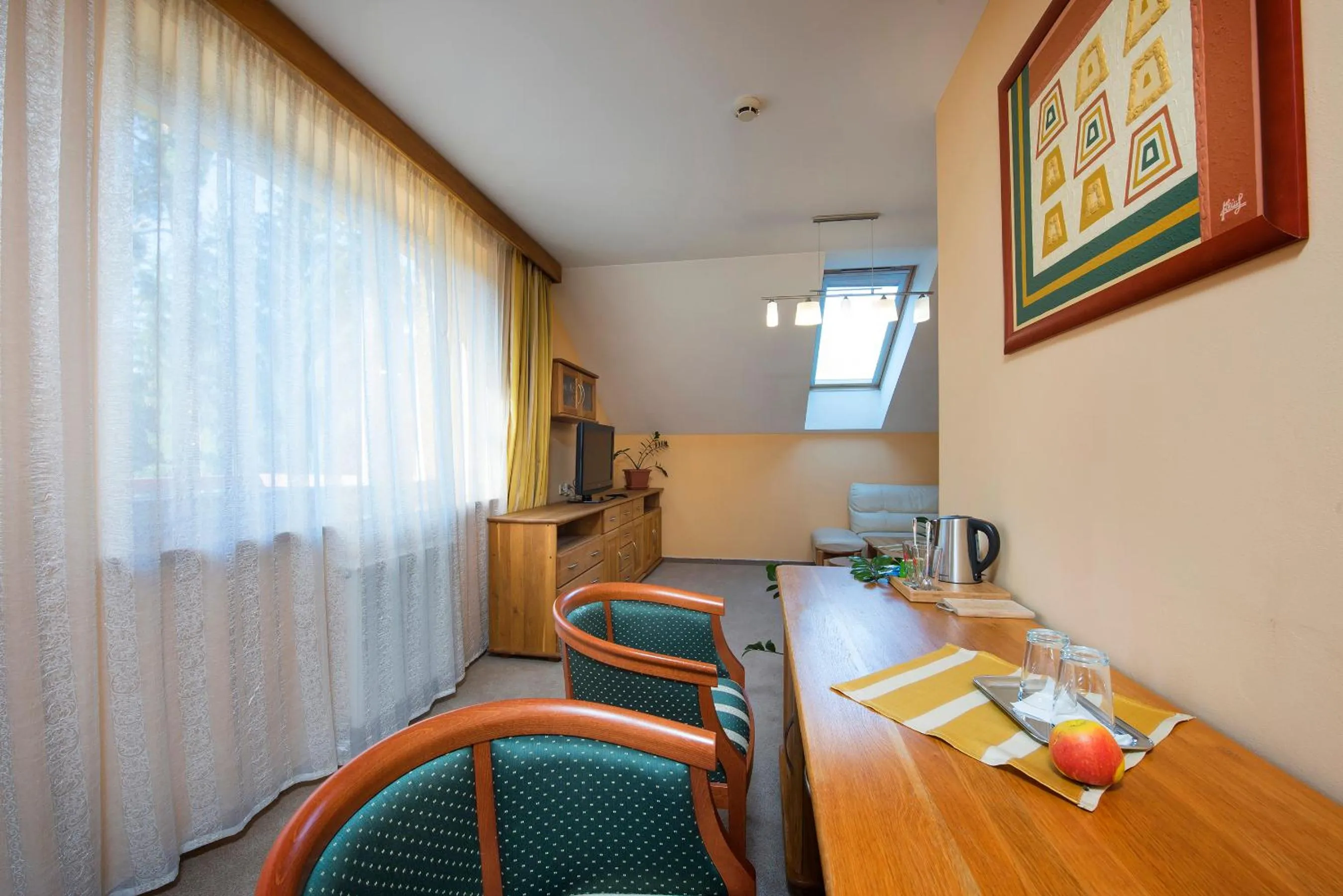 Living room in Hotel Polovnik